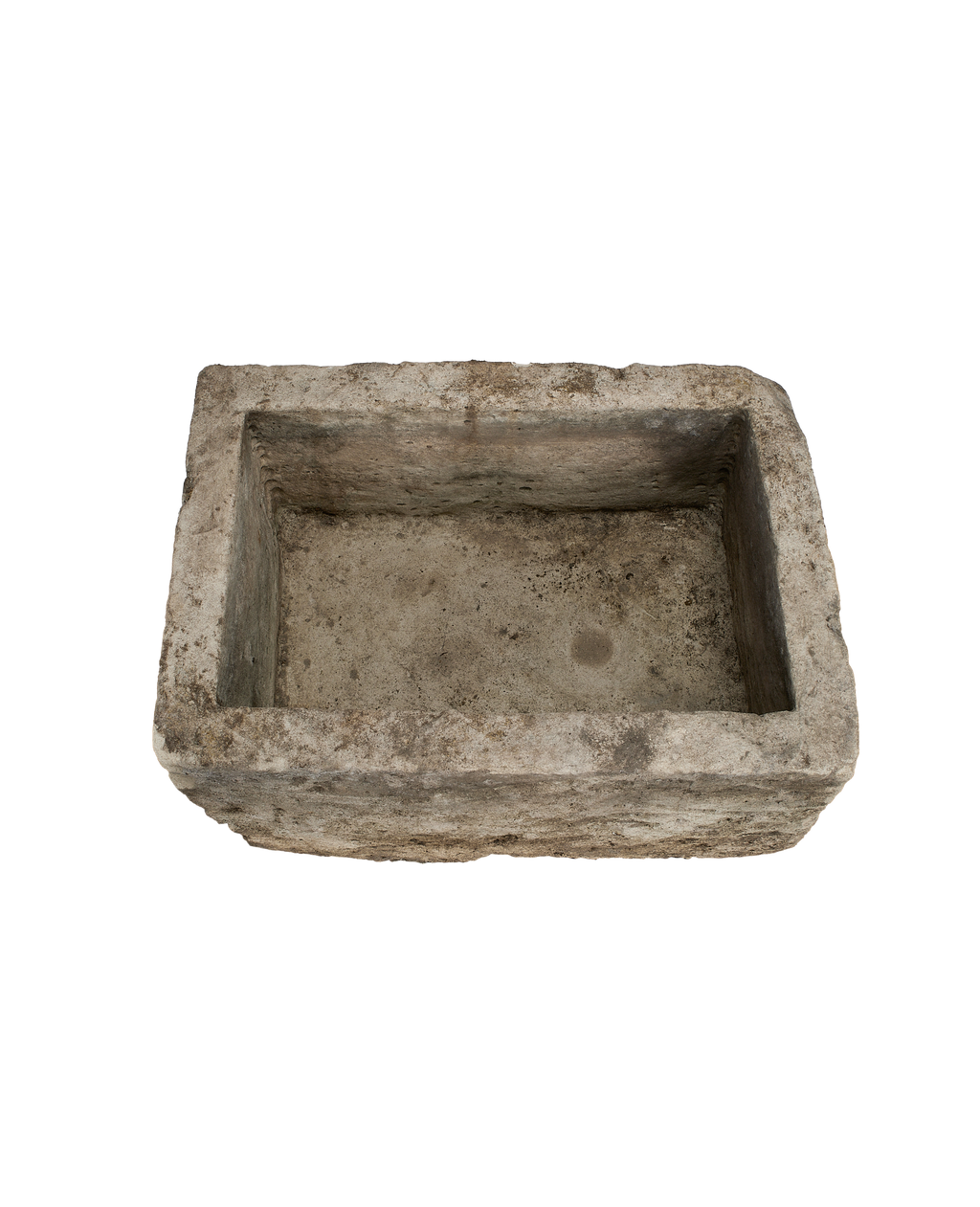 Olive Ateliers - Limestone Trough - Rectangle