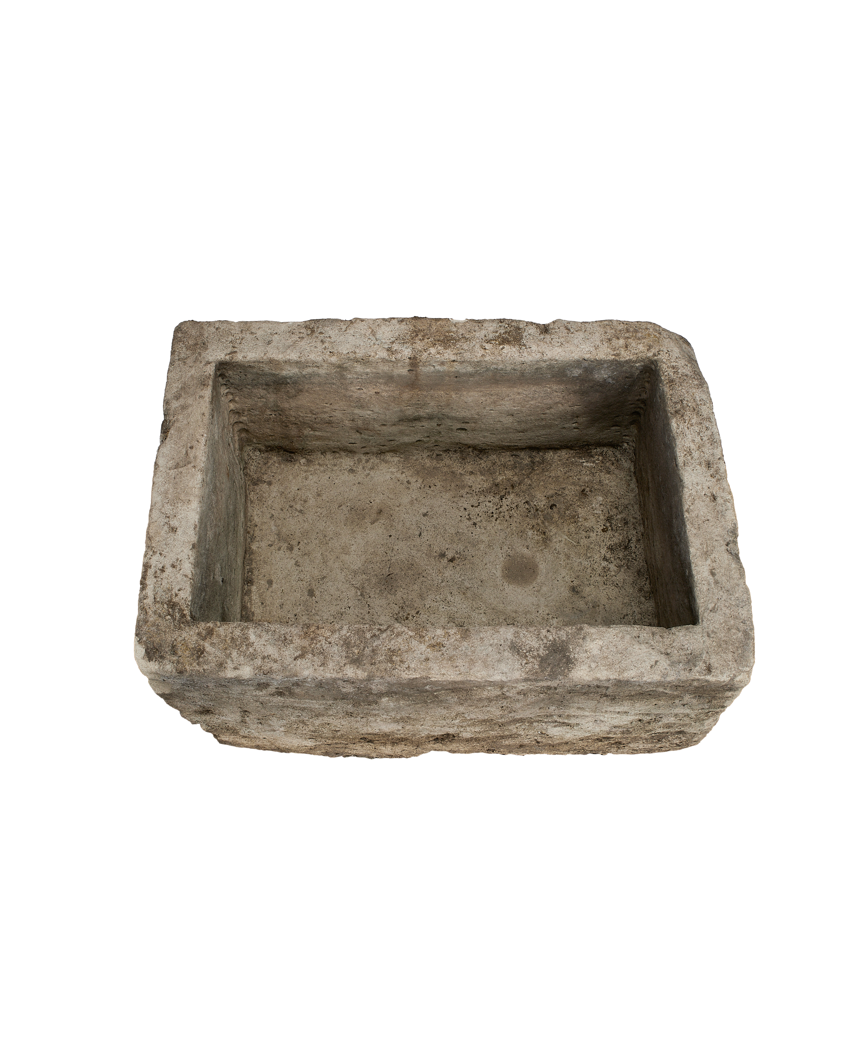 Olive Ateliers - Limestone Trough - Rectangle