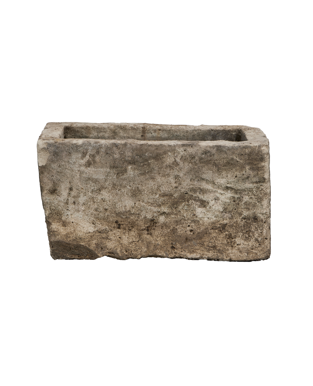 Olive Ateliers - Limestone Trough - Rectangle