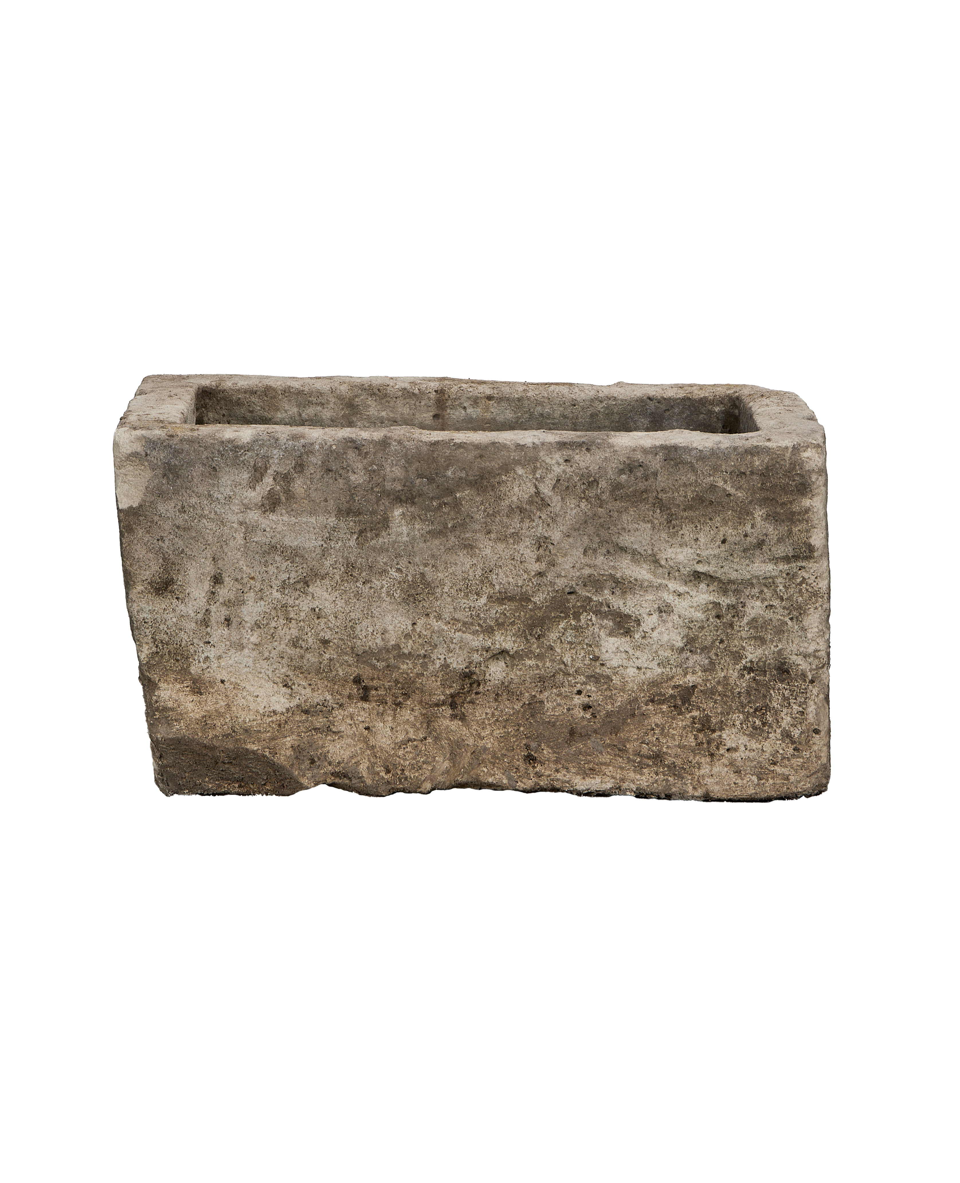 Olive Ateliers - Limestone Trough - Rectangle