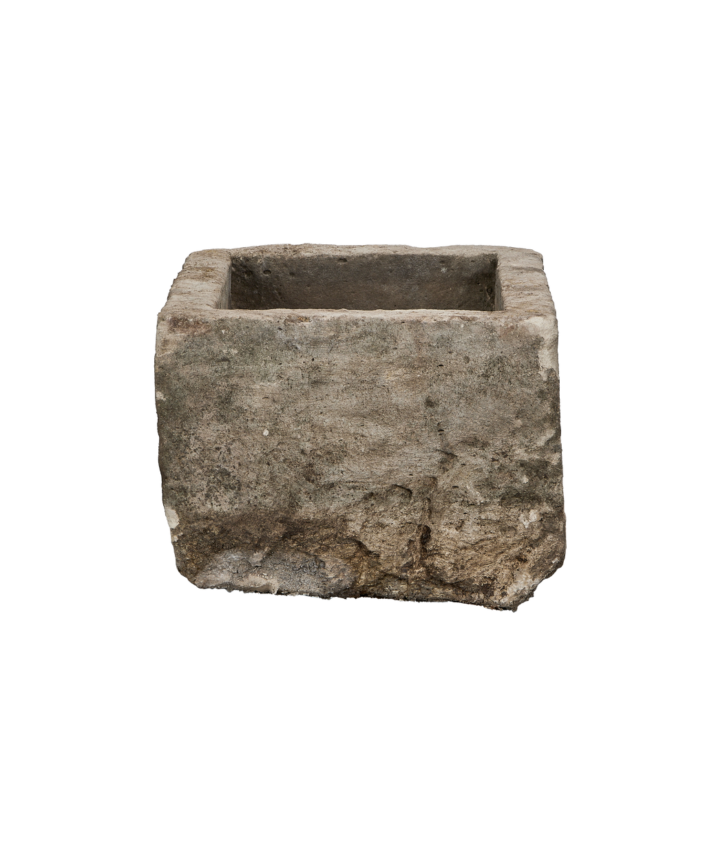 Olive Ateliers - Limestone Trough - Rectangle