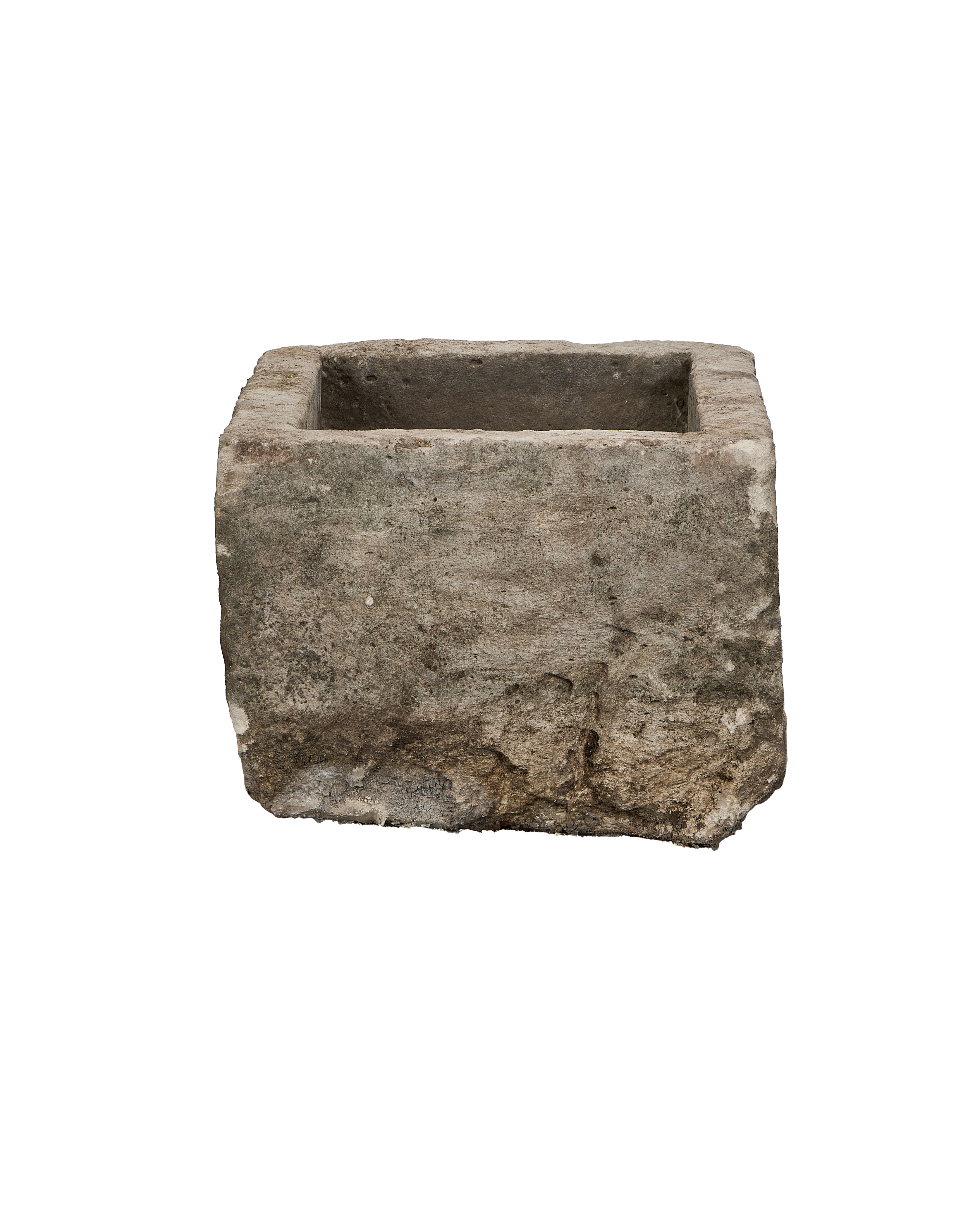 Olive Ateliers - Limestone Trough - Rectangle