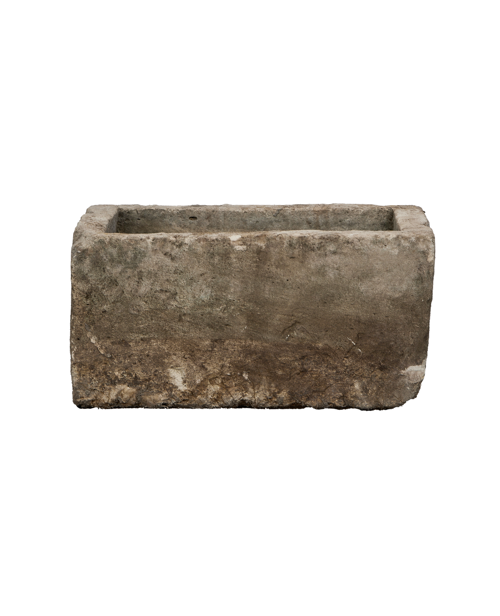 Olive Ateliers - Limestone Trough - Rectangle