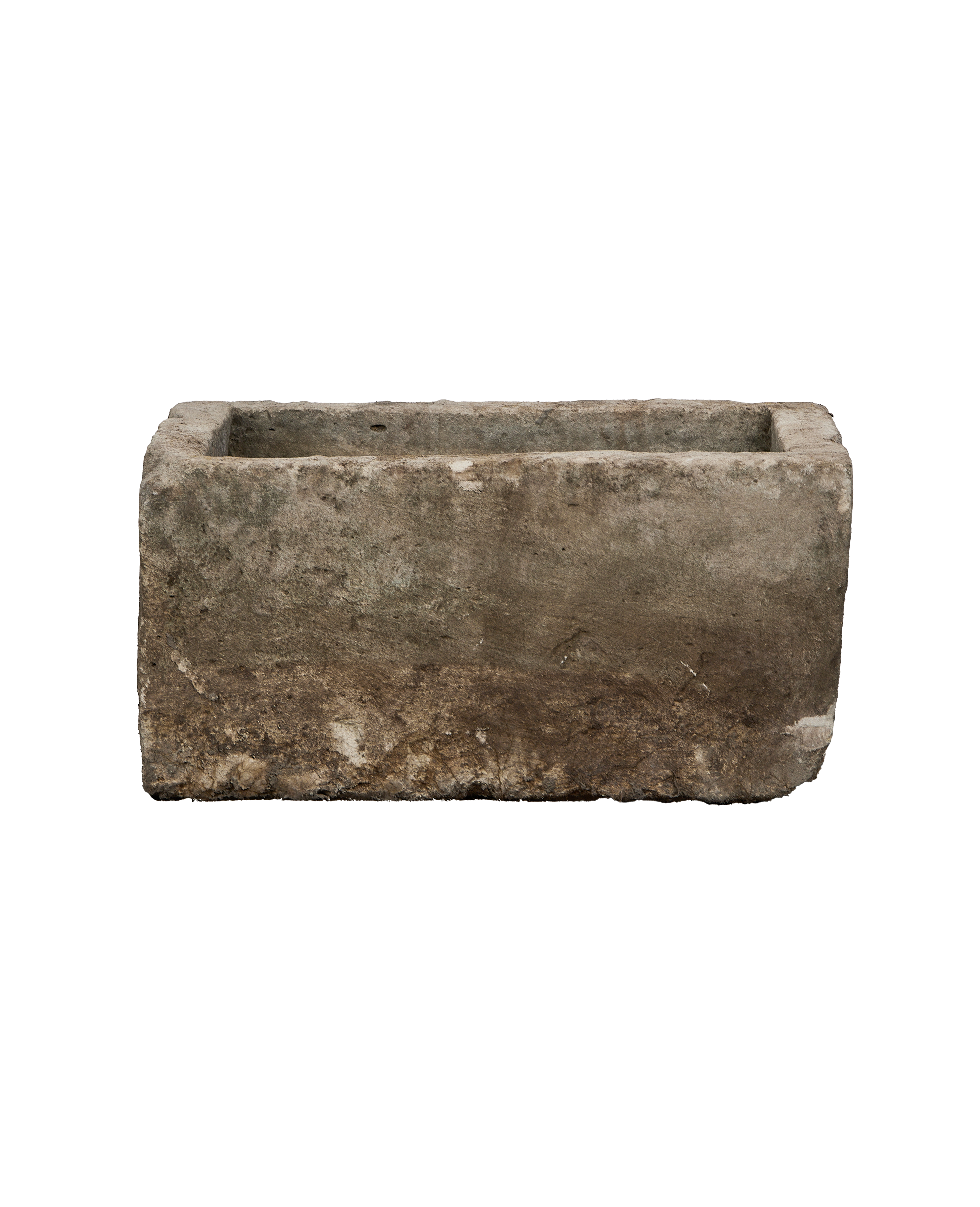 Olive Ateliers - Limestone Trough - Rectangle