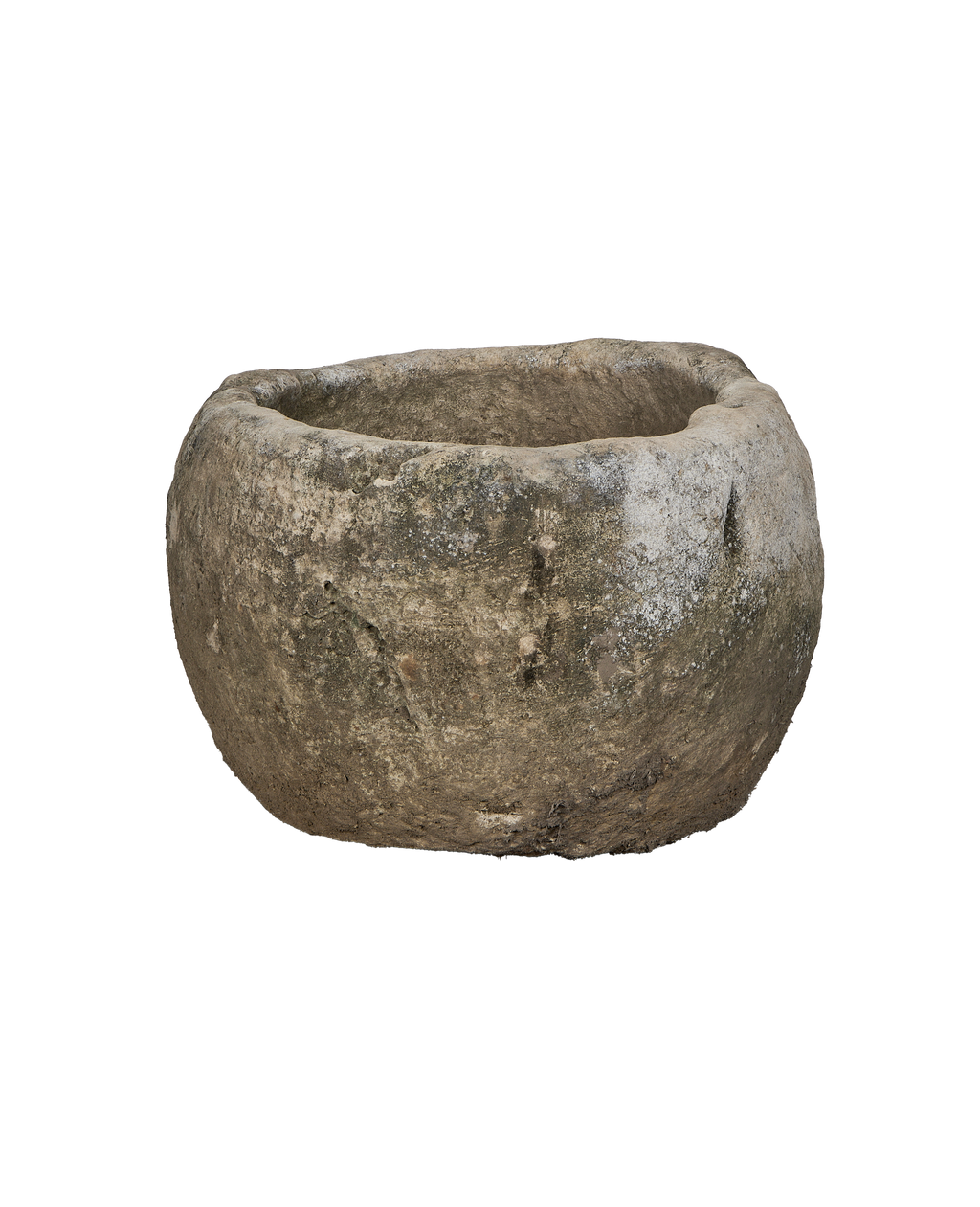 Olive Ateliers - Limestone Trough - Round