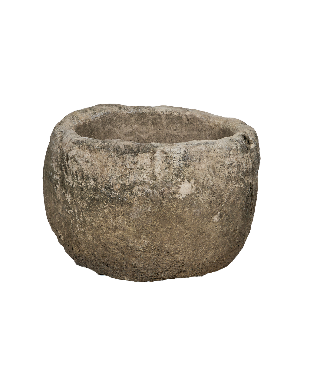 Olive Ateliers - Limestone Trough - Round
