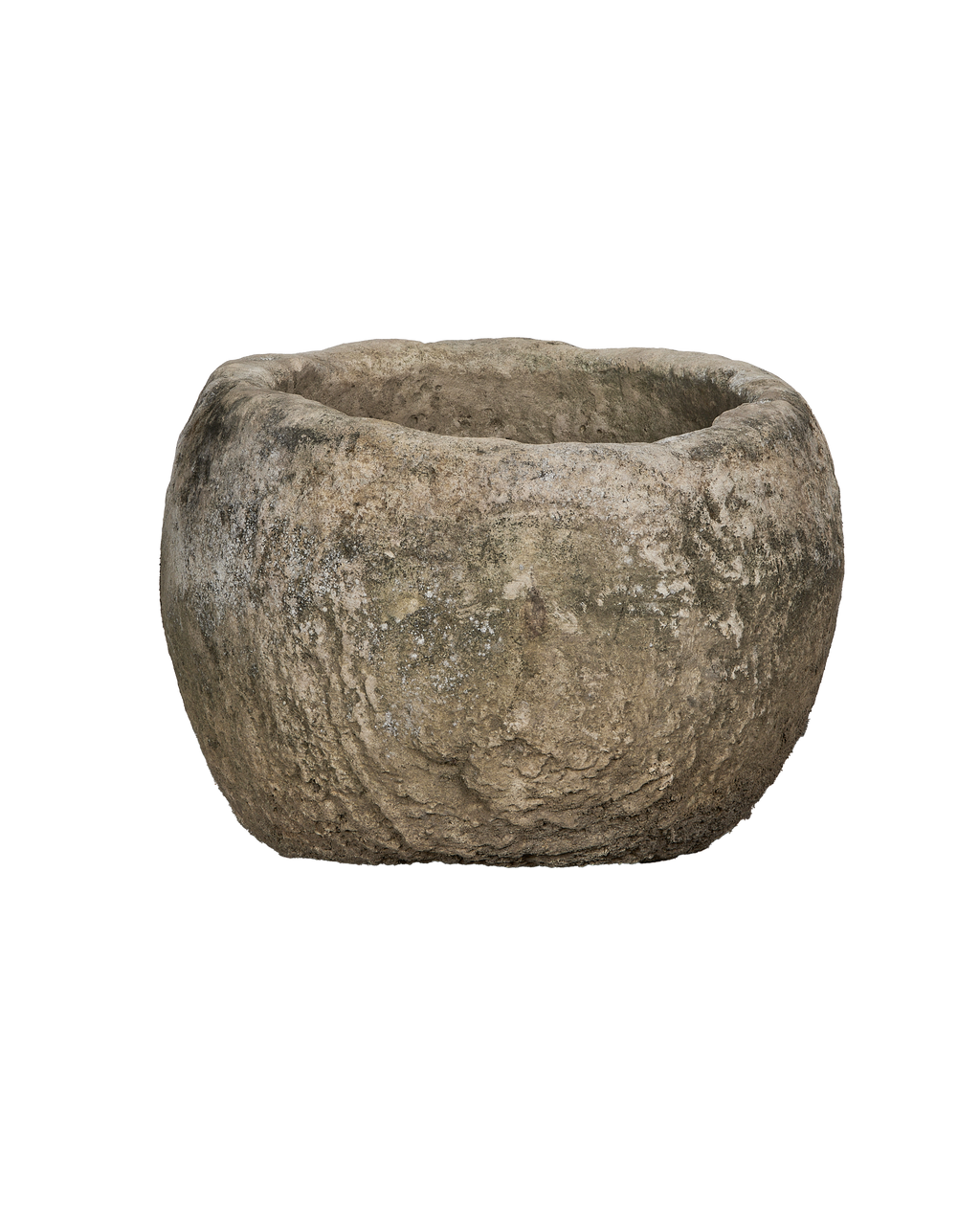 Olive Ateliers - Limestone Trough - Round