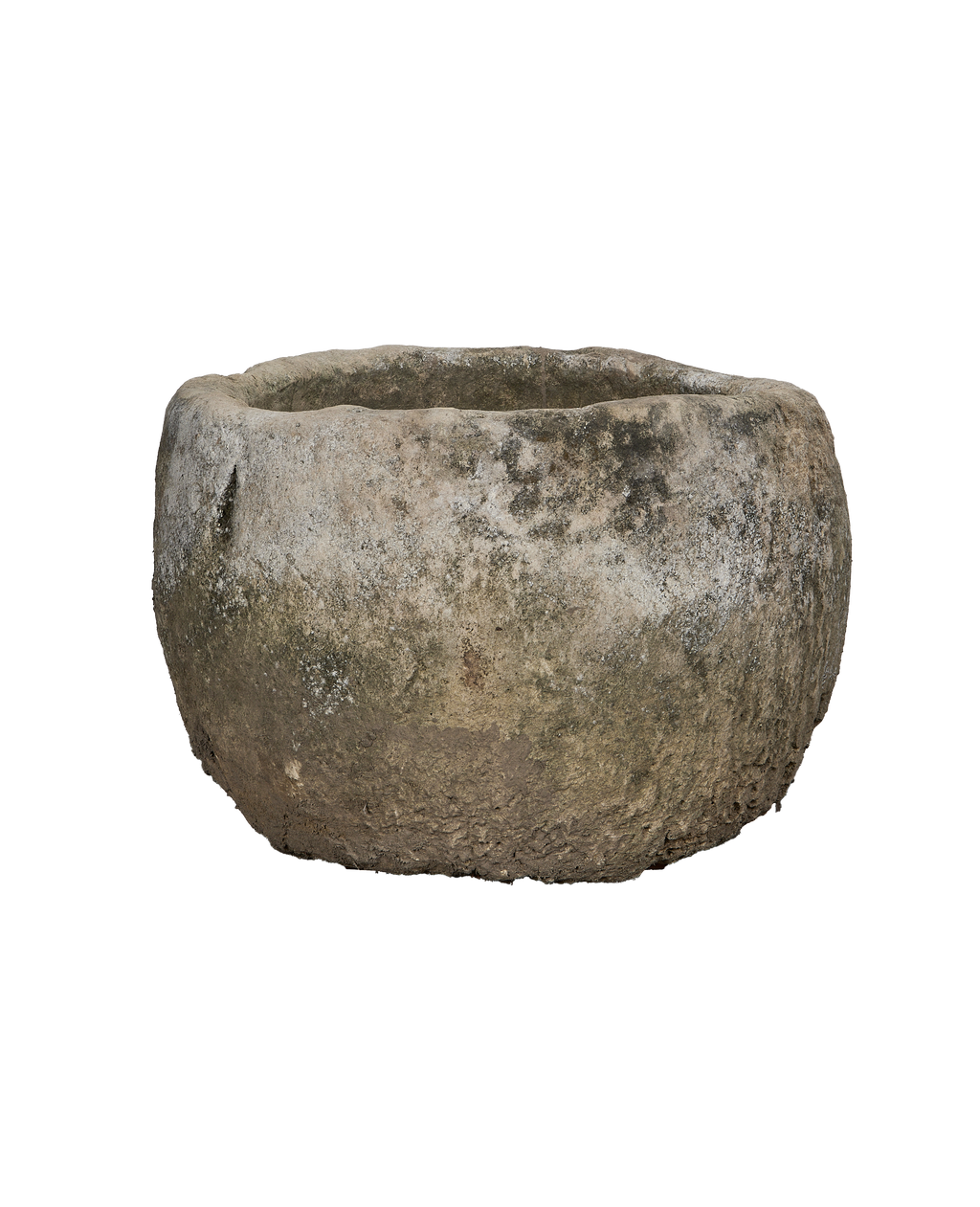 Olive Ateliers - Limestone Trough - Round