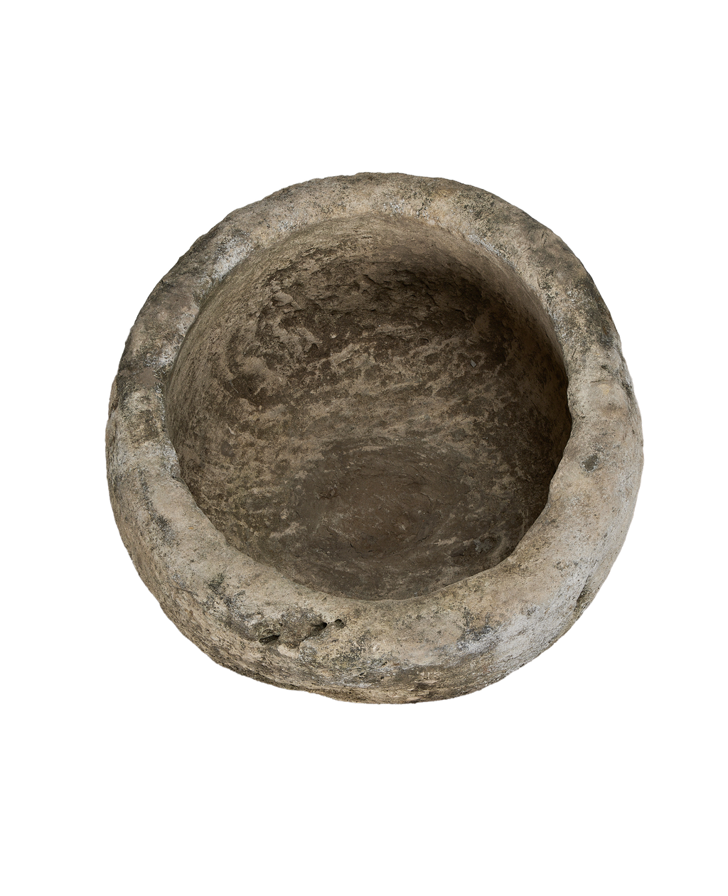Olive Ateliers - Limestone Trough - Round