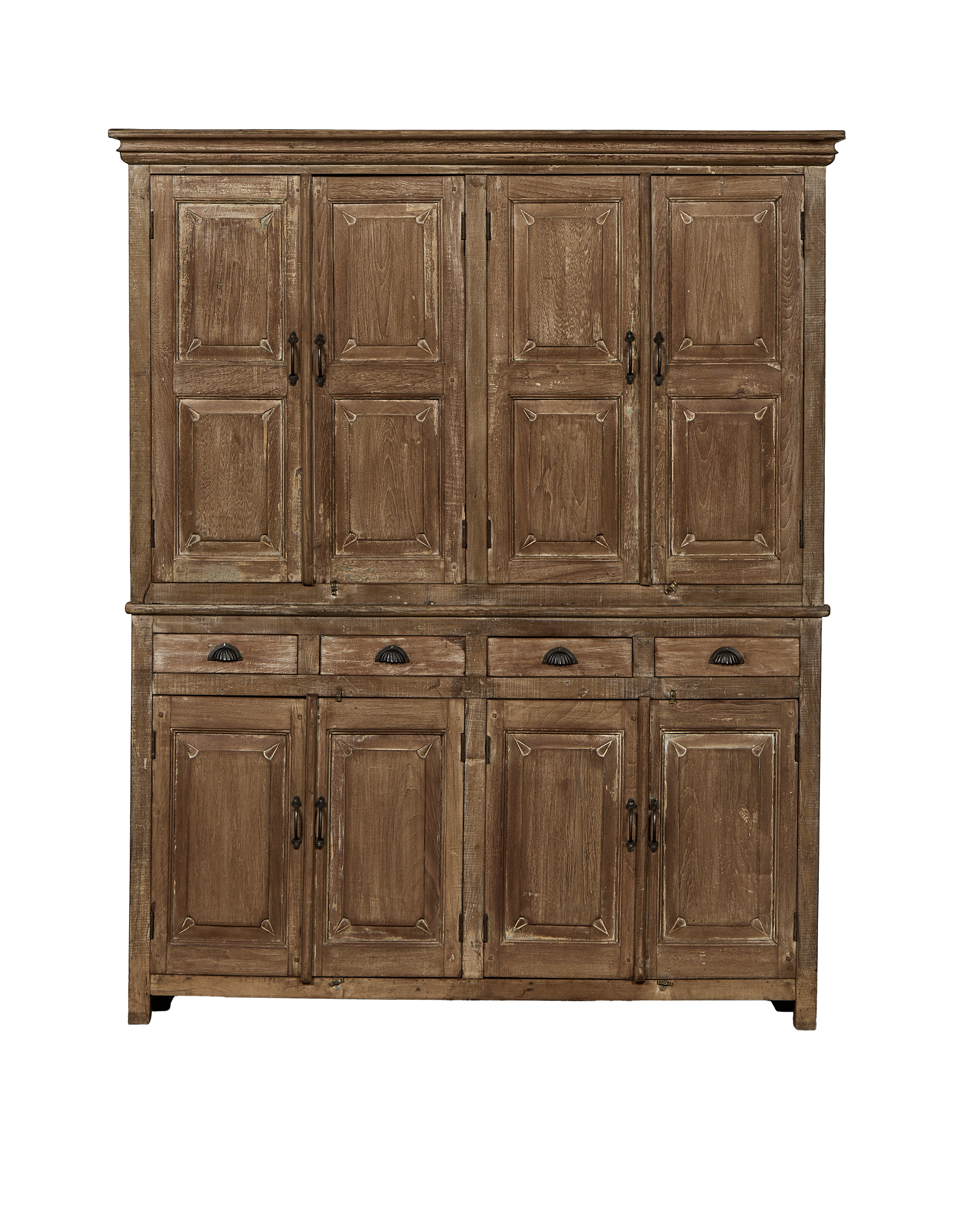 Olive Ateliers - Wood Cabinet - Natural
