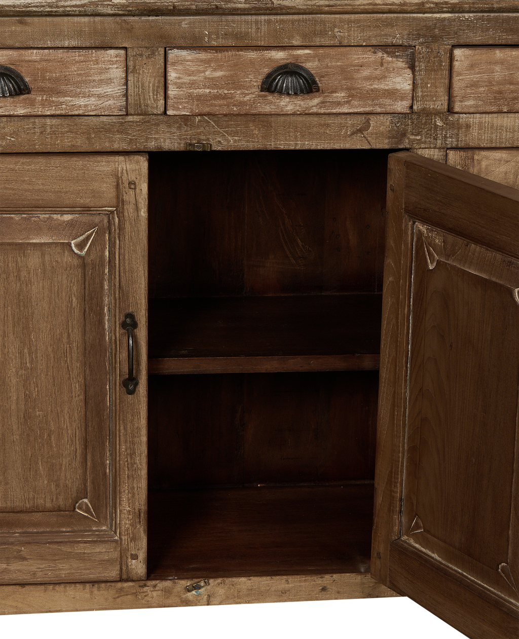 Olive Ateliers - Wood Cabinet - Natural