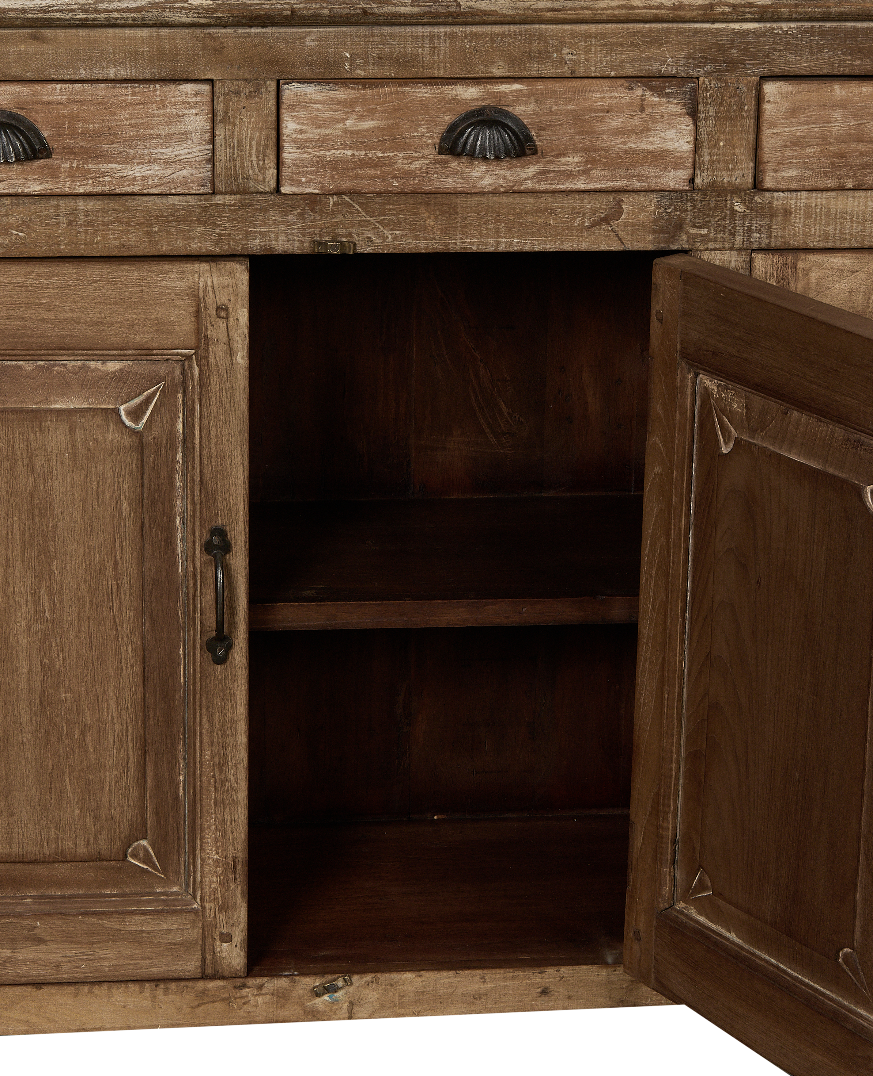 Olive Ateliers - Wood Cabinet - Natural