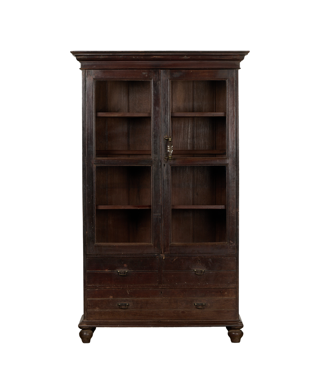 Olive Ateliers - Wood Cabinet - Natural