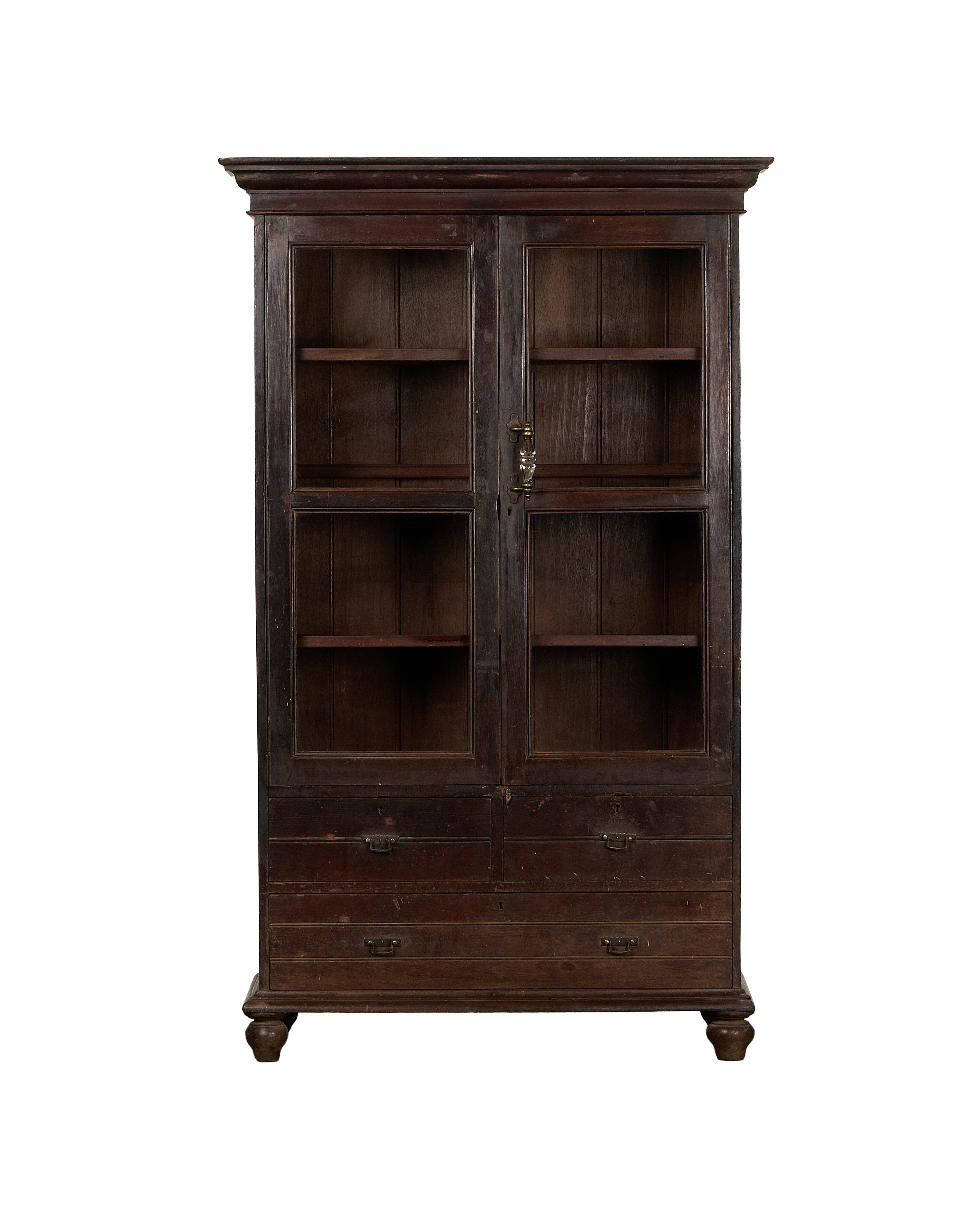 Olive Ateliers - Wood Cabinet - Natural