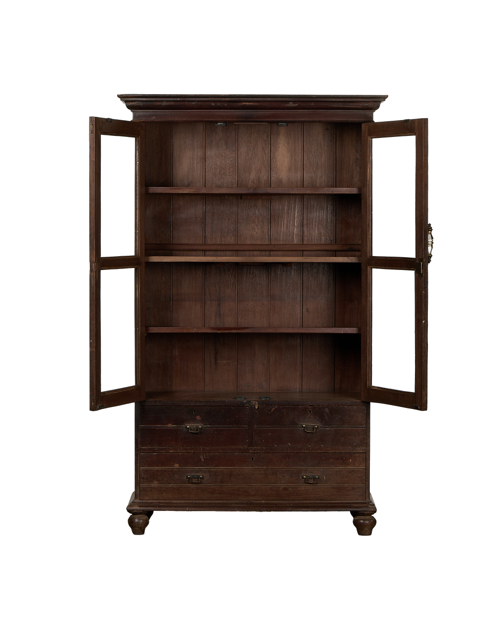 Olive Ateliers - Wood Cabinet - Natural