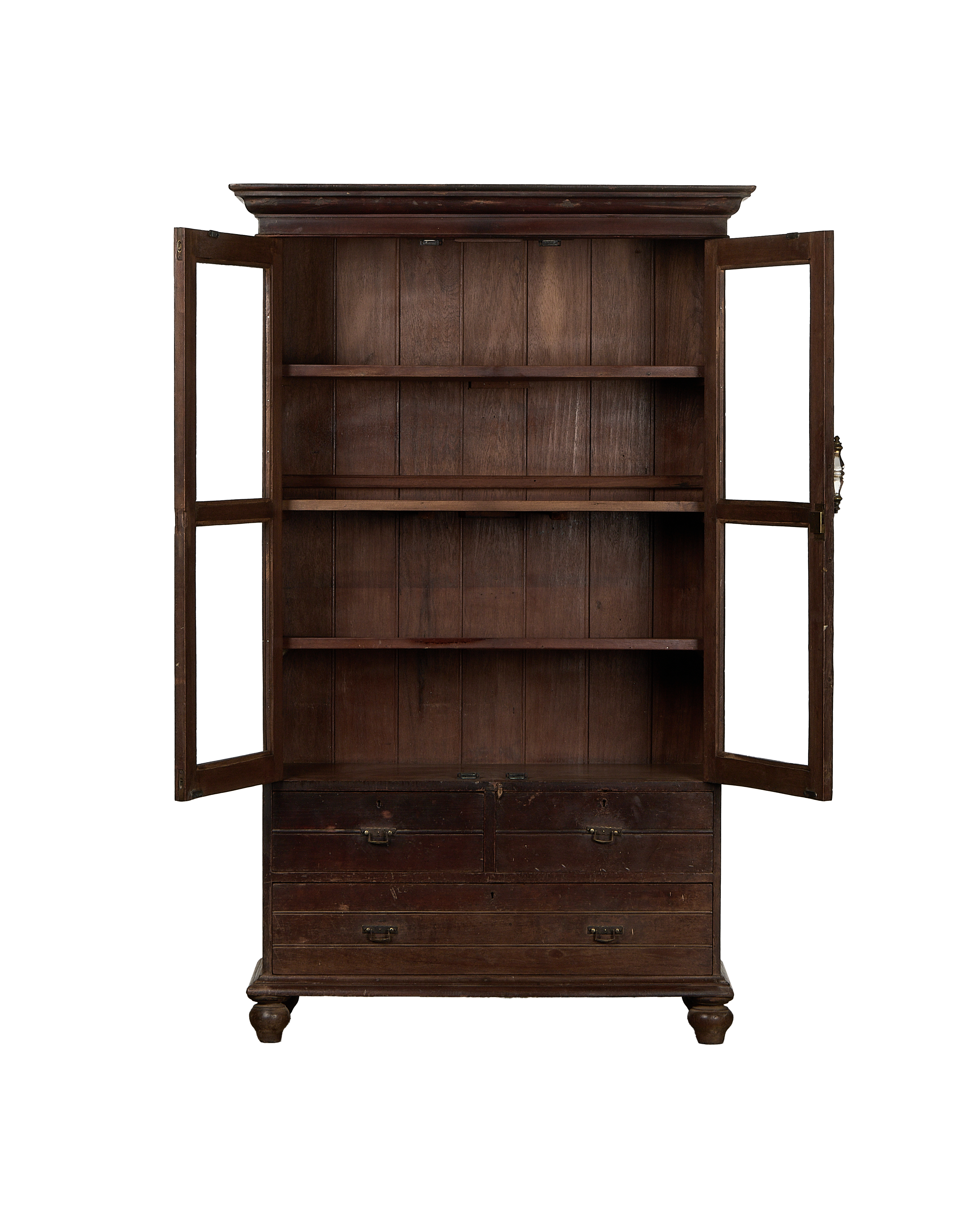 Olive Ateliers - Wood Cabinet - Natural