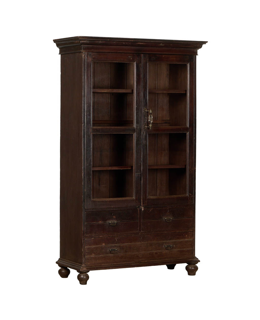Olive Ateliers - Wood Cabinet - Natural