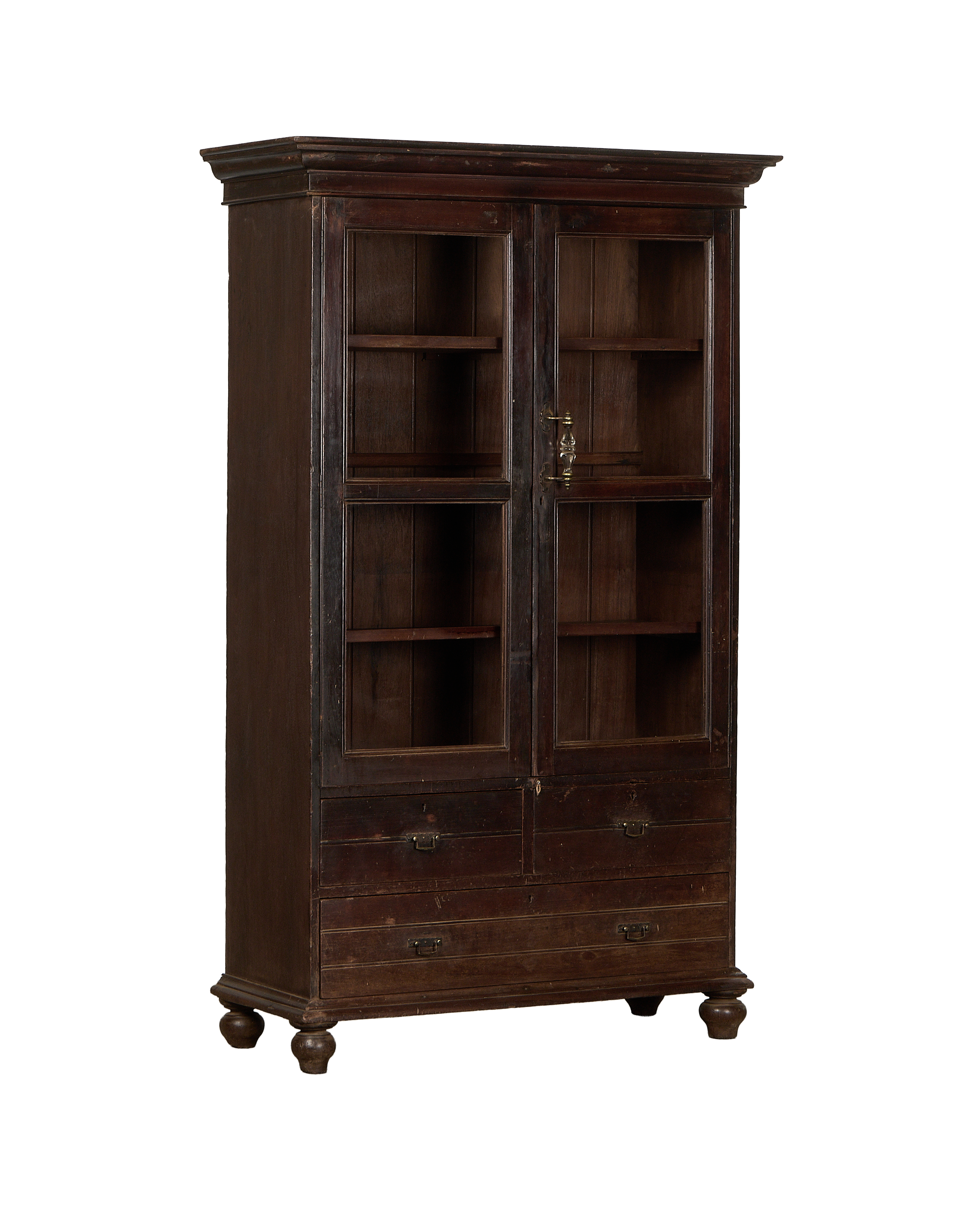 Olive Ateliers - Wood Cabinet - Natural