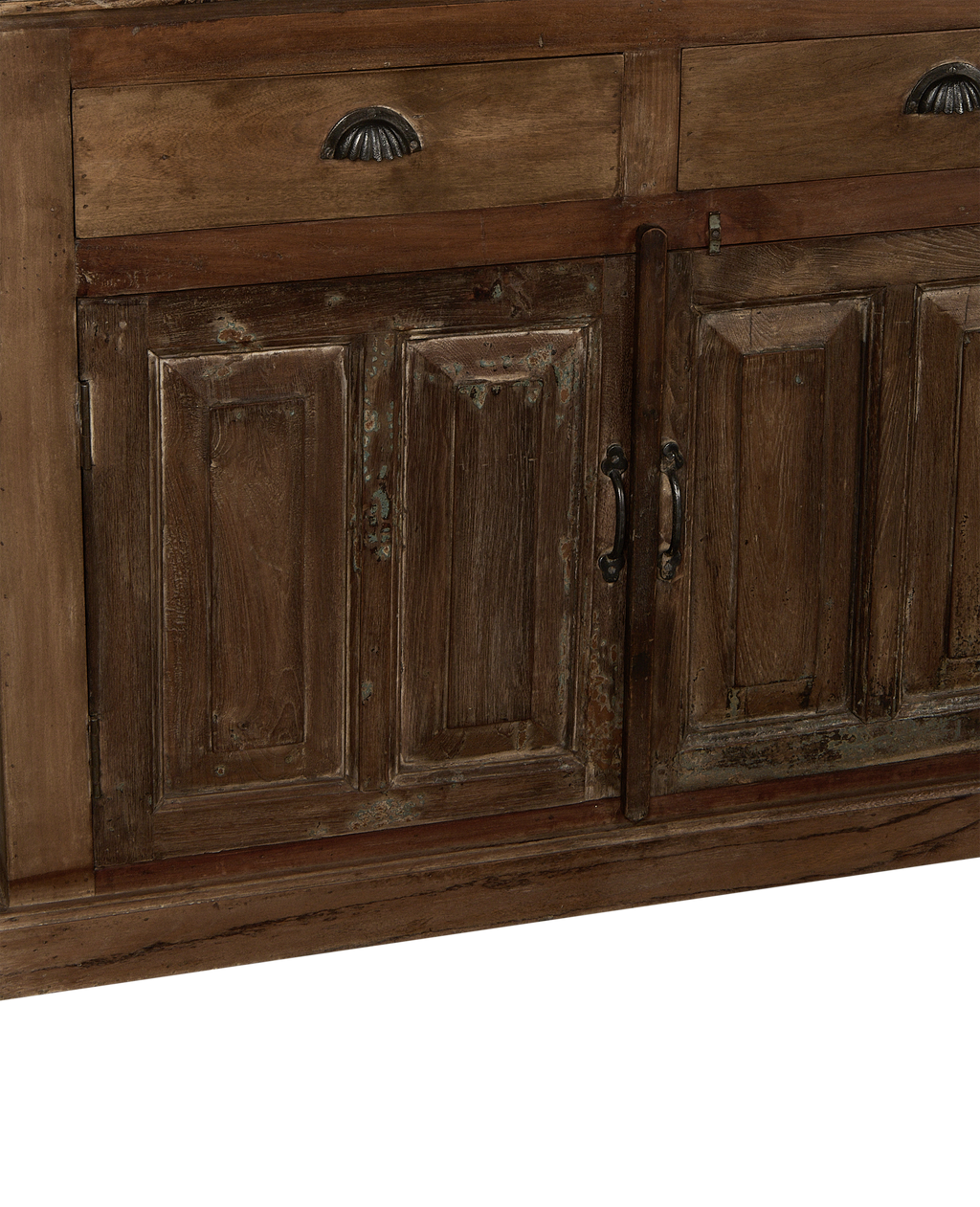 Olive Ateliers - Wood Cabinet - Natural