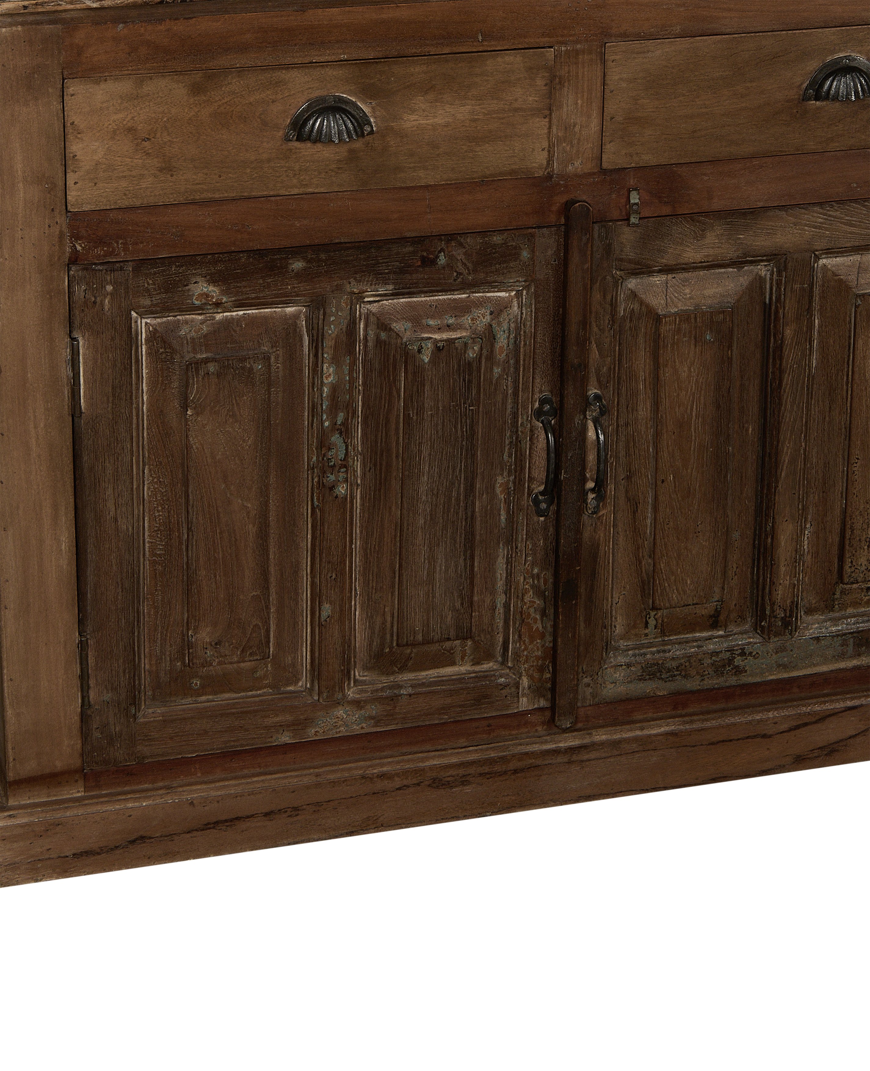 Olive Ateliers - Wood Cabinet - Natural