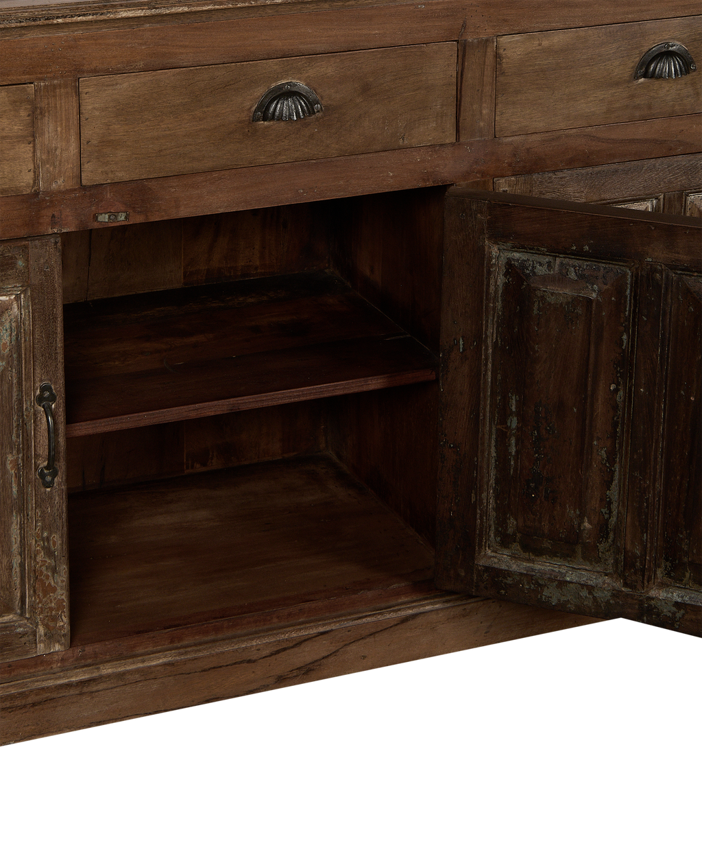 Olive Ateliers - Wood Cabinet - Natural