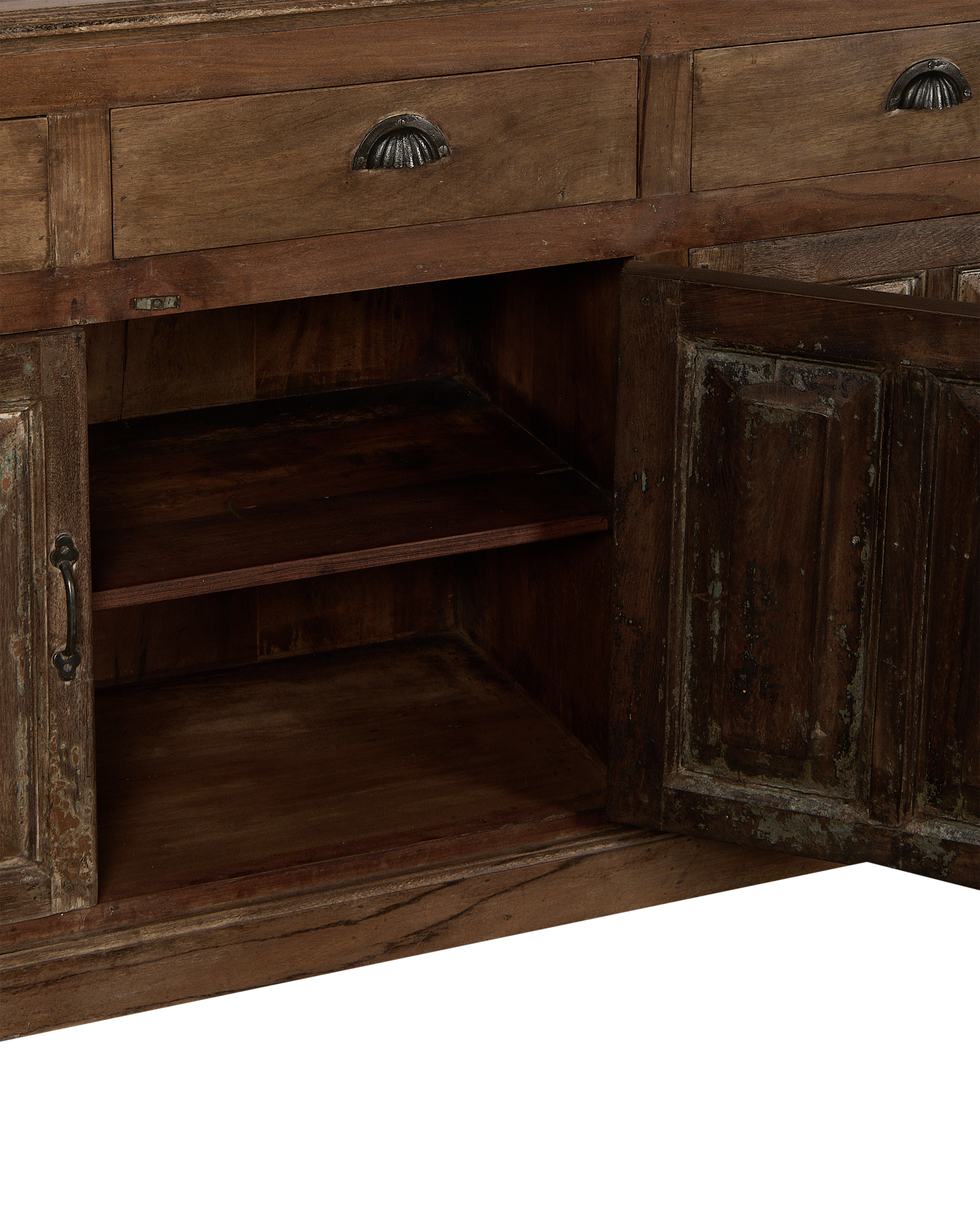 Olive Ateliers - Wood Cabinet - Natural