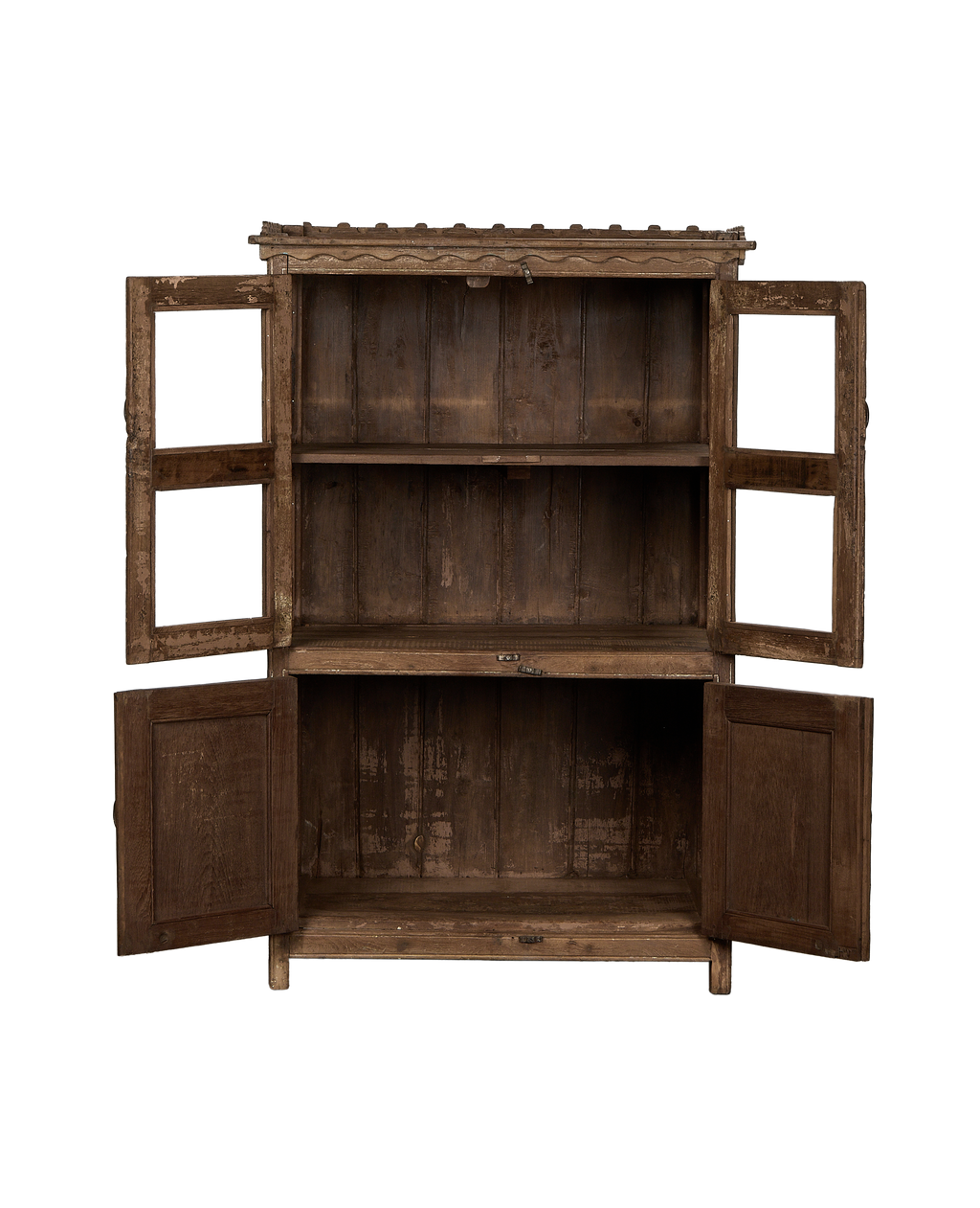 Olive Ateliers - Wood Cabinet - Natural