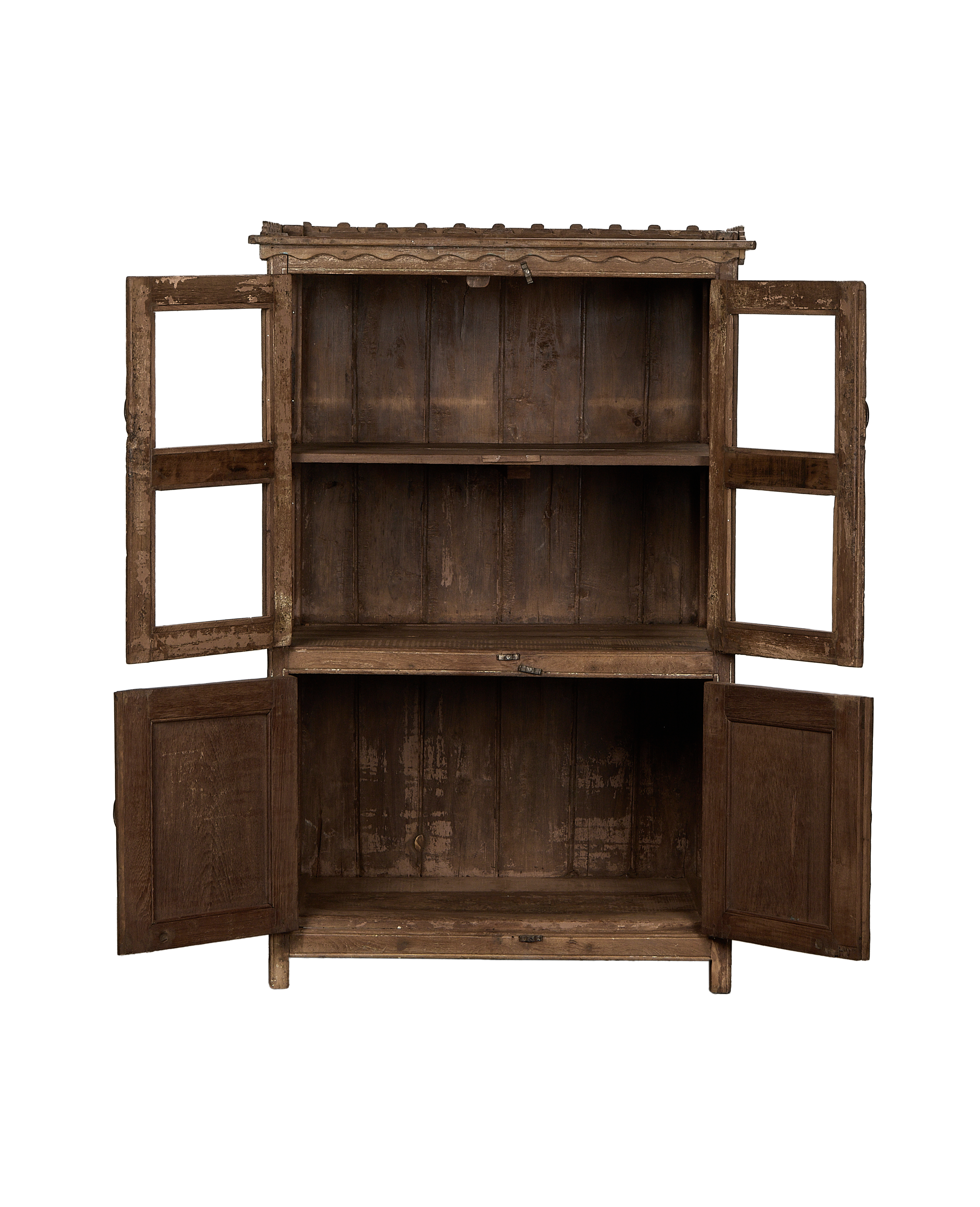 Olive Ateliers - Wood Cabinet - Natural