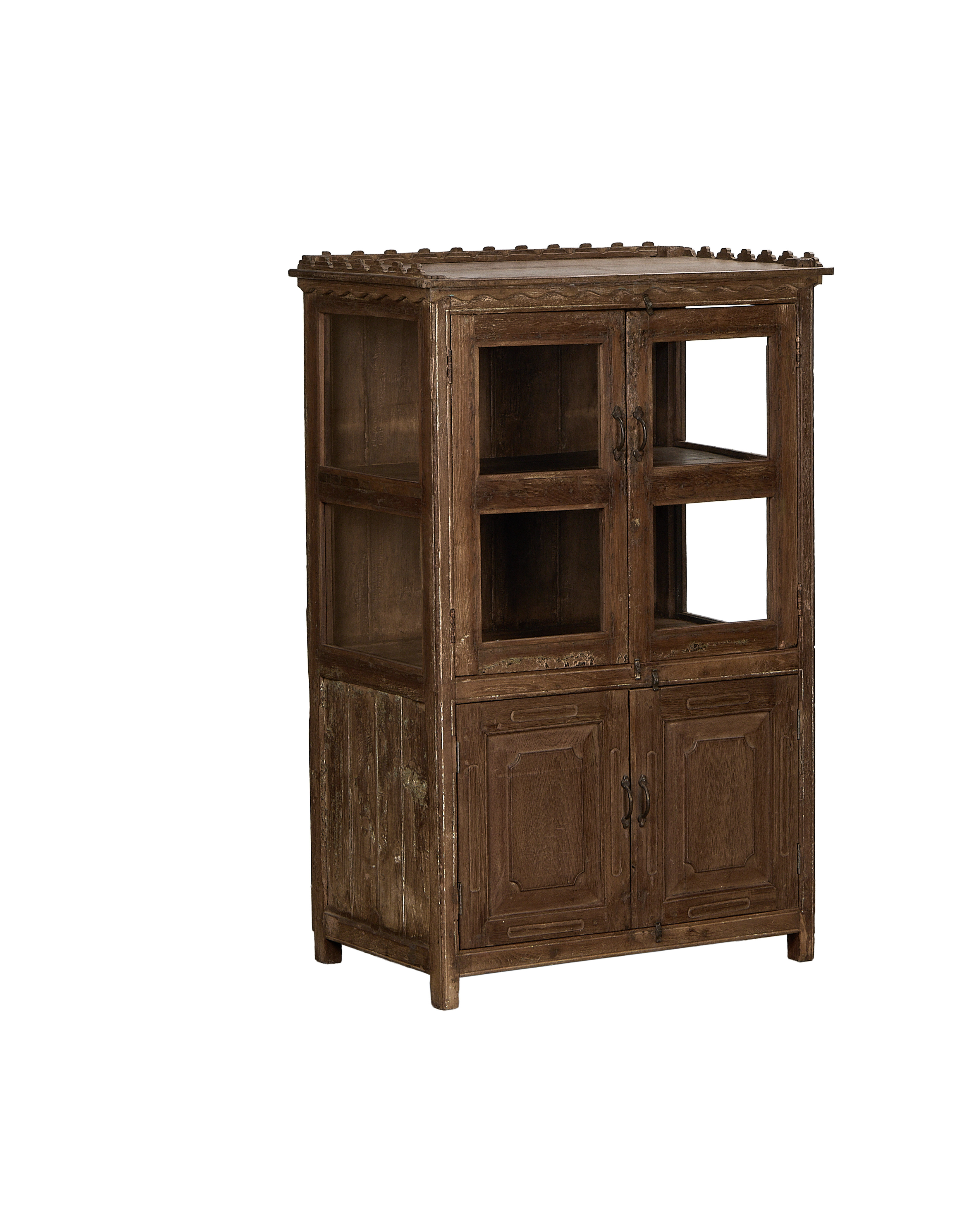 Olive Ateliers - Wood Cabinet - Natural