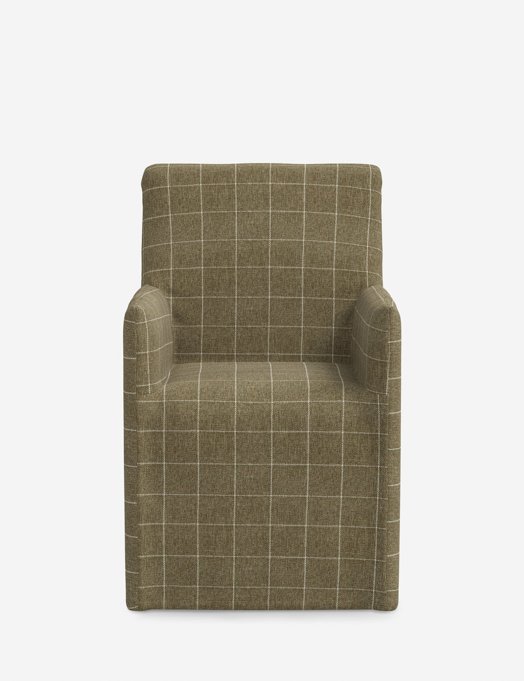 Lulu and Georgia - Haddan Slipcover Dining Arm Chair