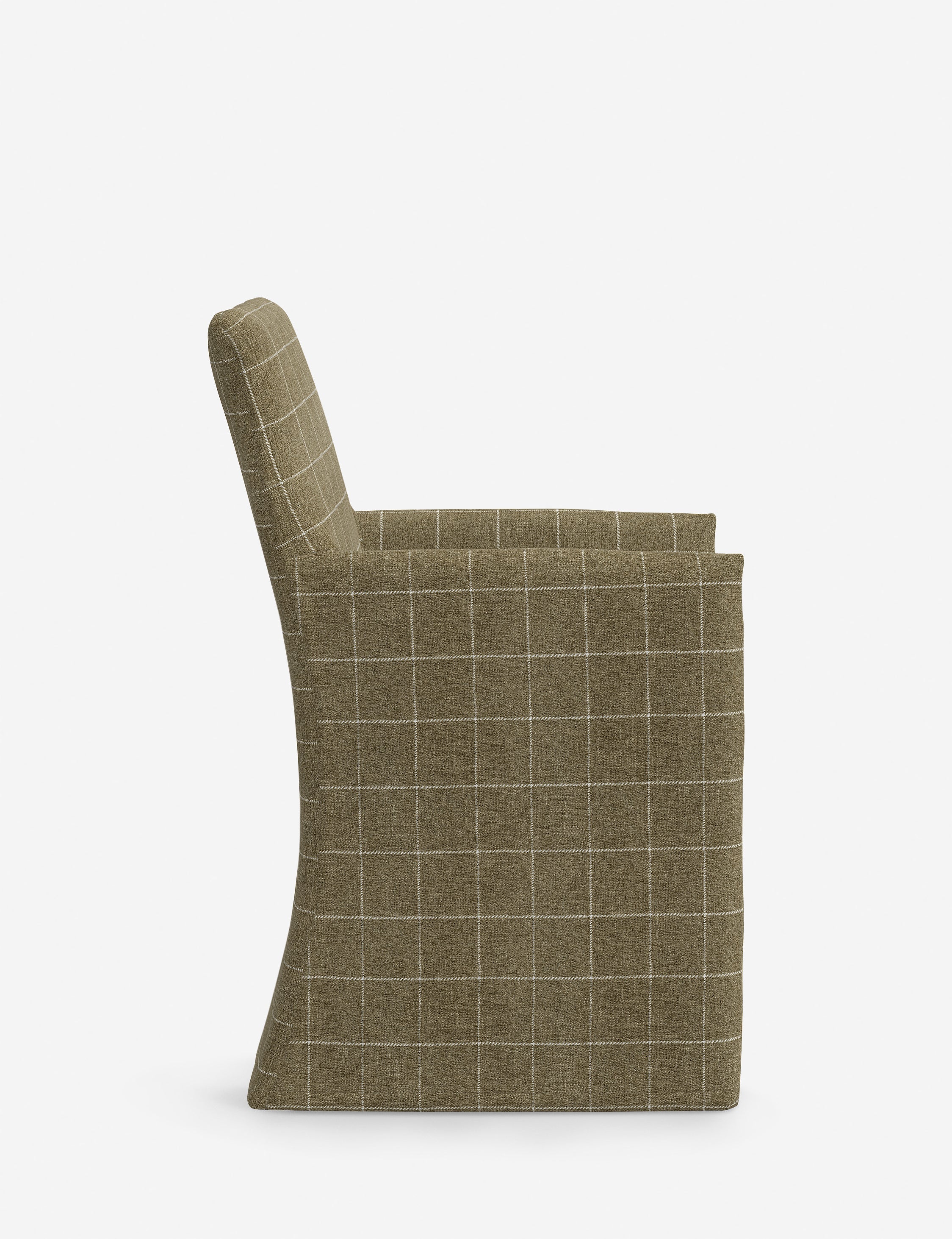 Lulu and Georgia - Haddan Slipcover Dining Arm Chair