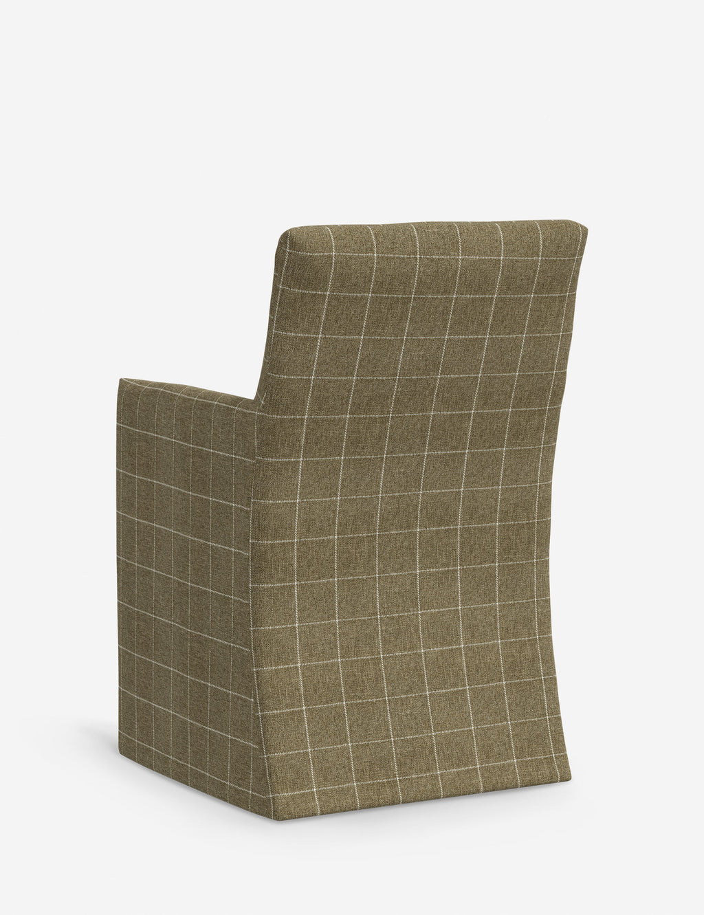 Lulu and Georgia - Haddan Slipcover Dining Arm Chair
