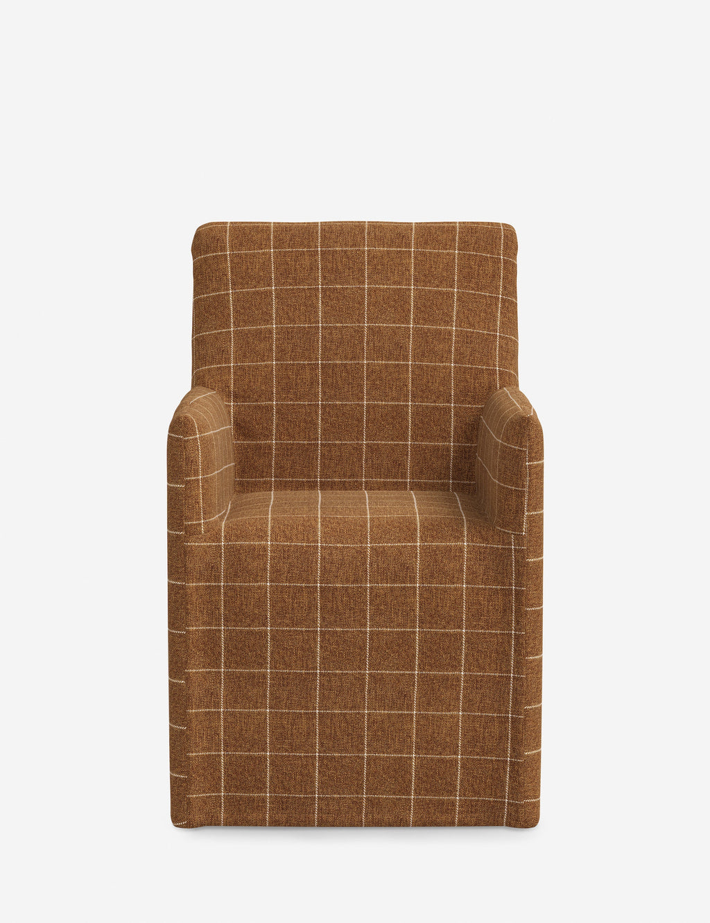 Lulu and Georgia - Haddan Slipcover Dining Arm Chair