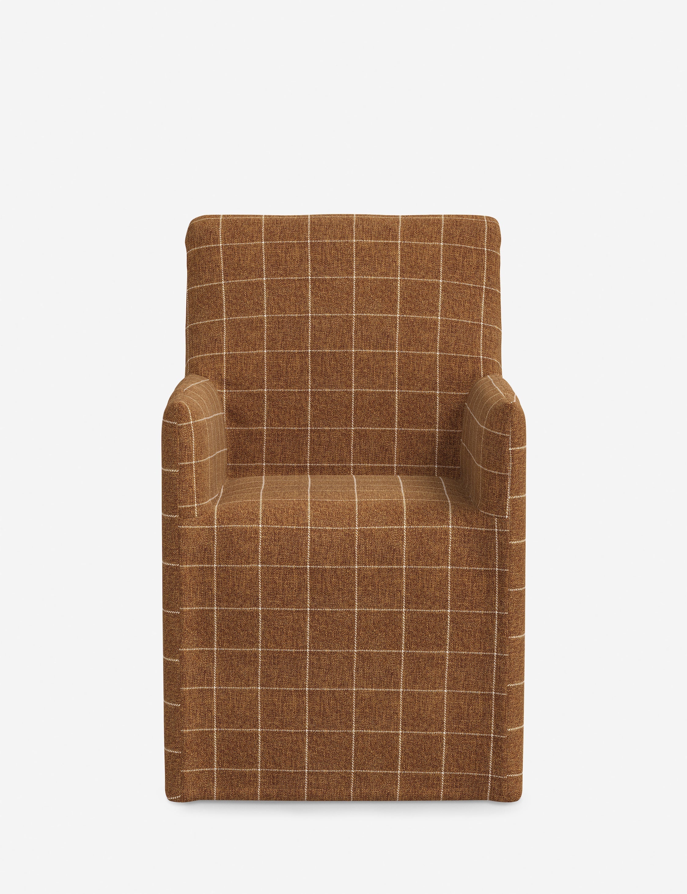 Lulu and Georgia - Haddan Slipcover Dining Arm Chair