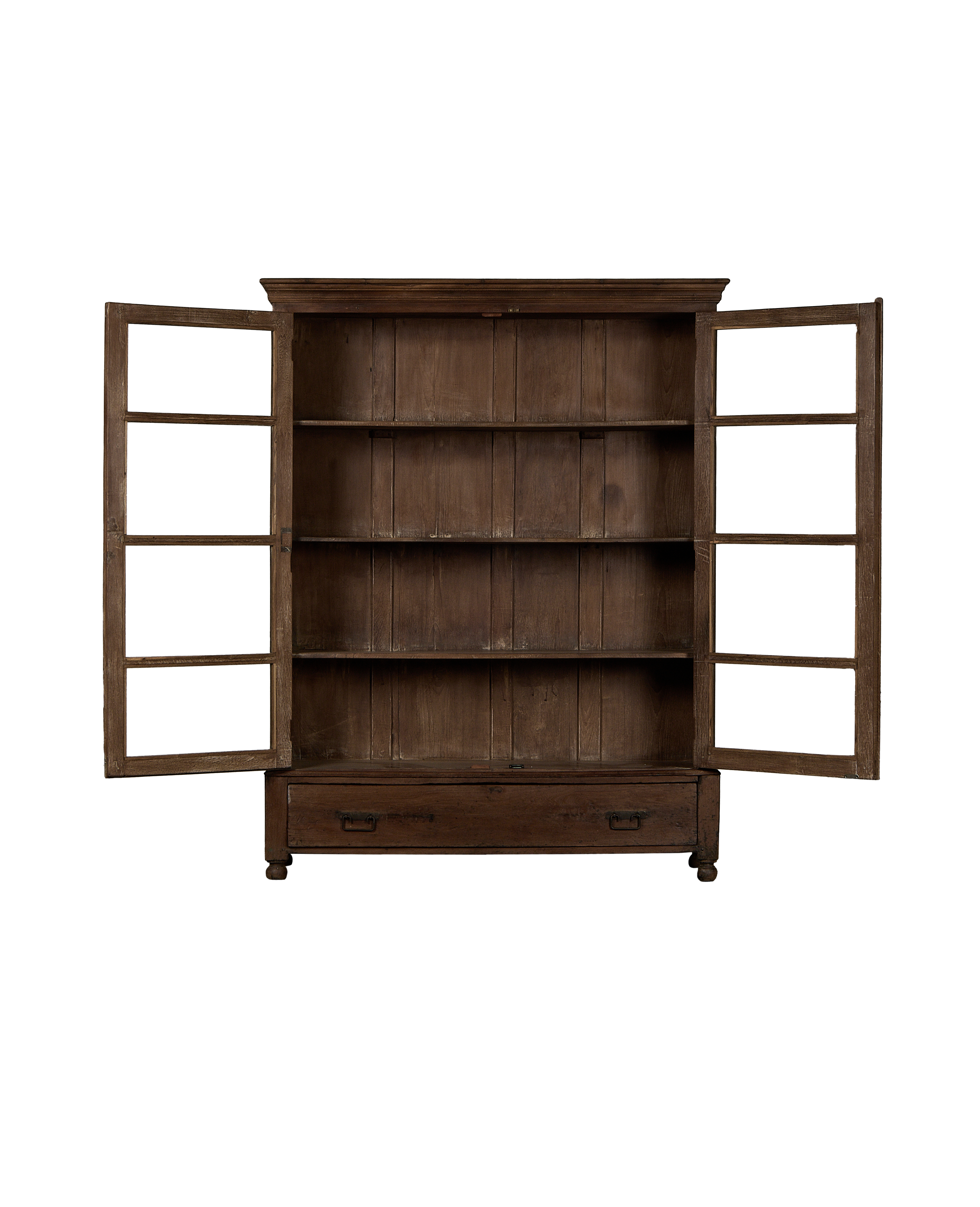 Olive Ateliers - Wood Cabinet - Natural