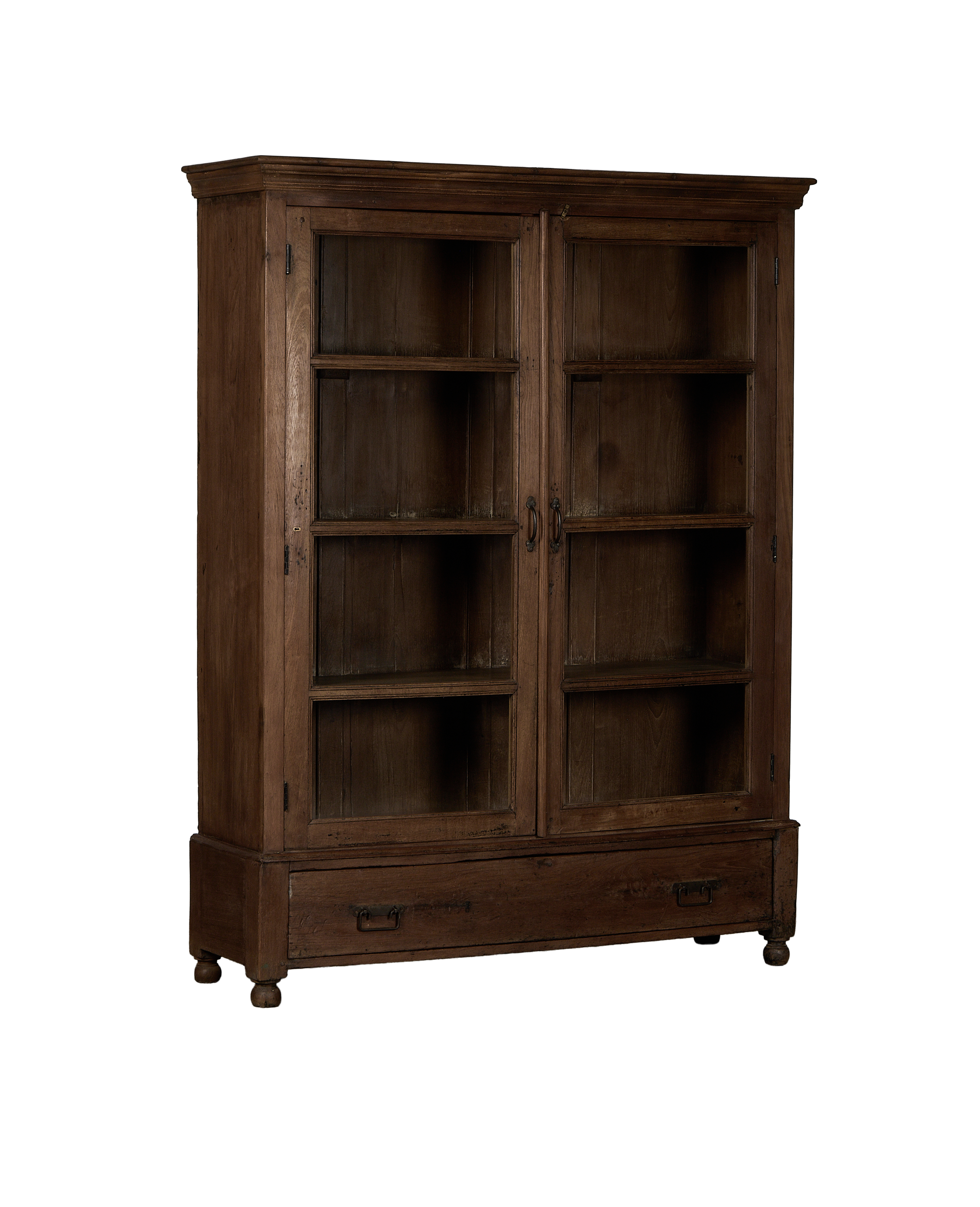 Olive Ateliers - Wood Cabinet - Natural