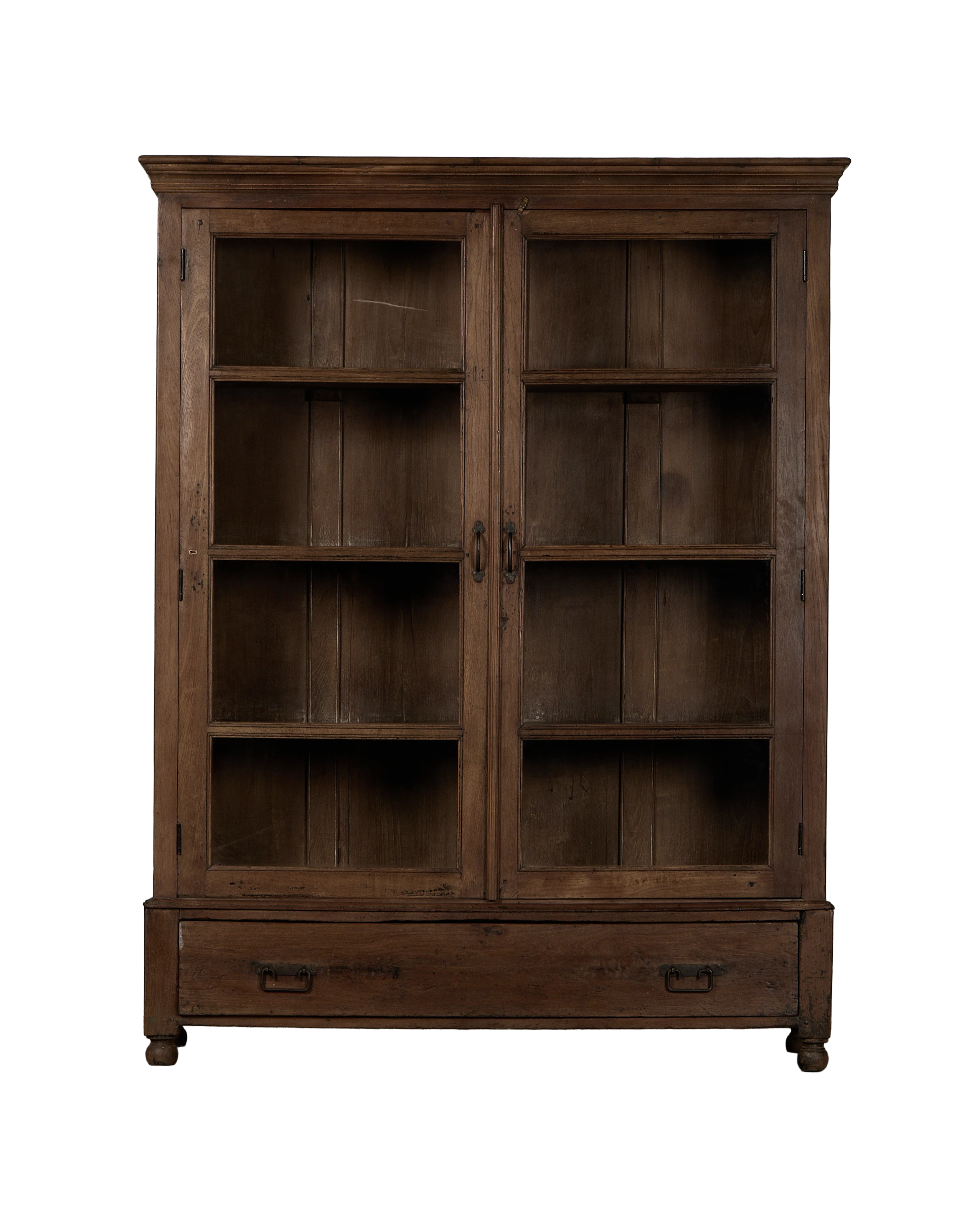 Olive Ateliers - Wood Cabinet - Natural