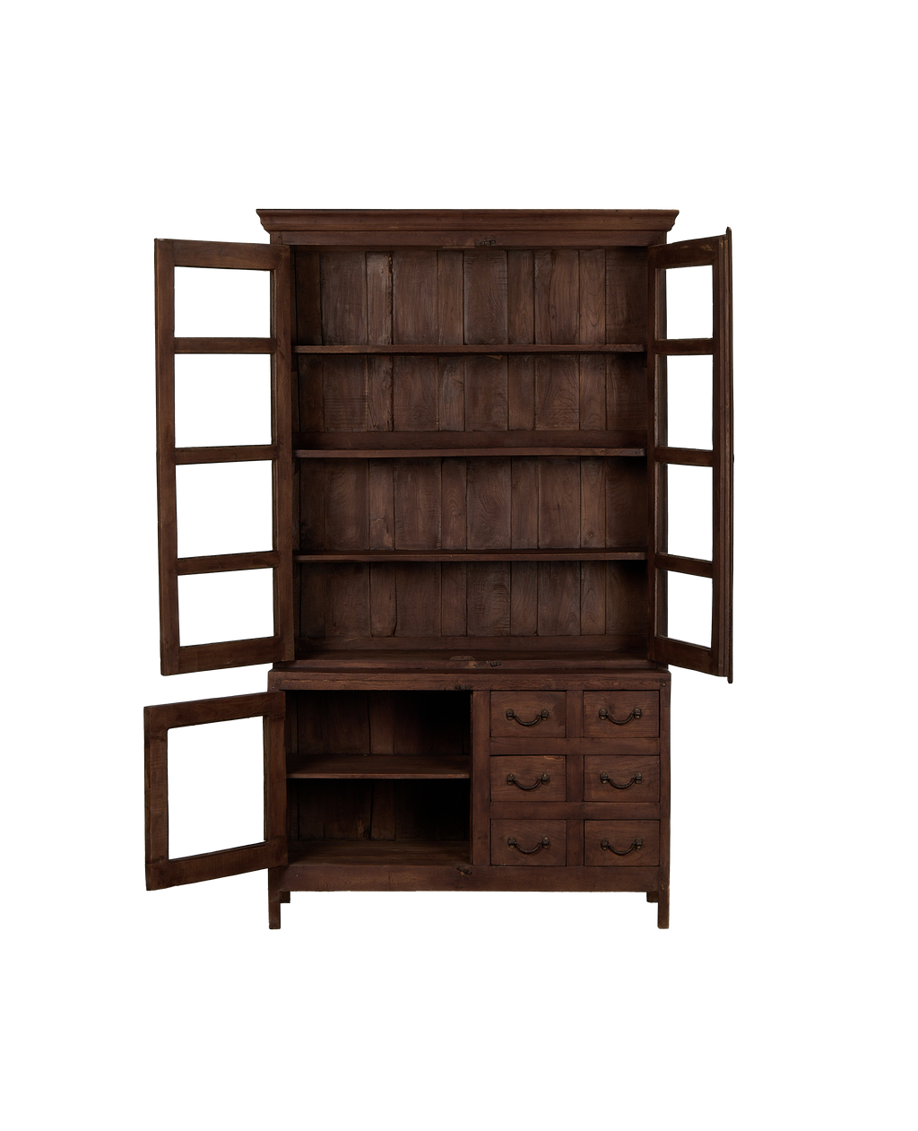 Olive Ateliers - Wood Cabinet - Natural