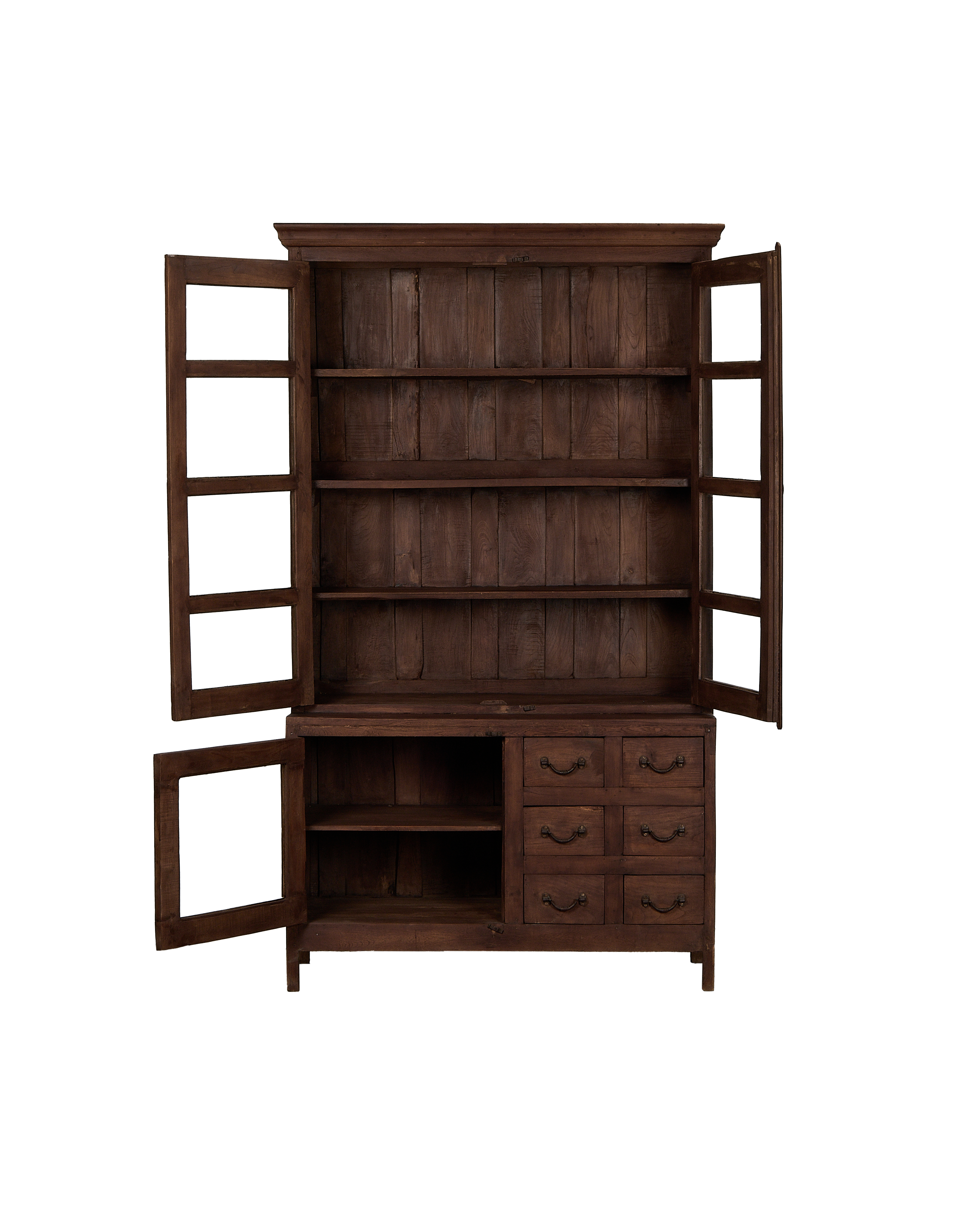 Olive Ateliers - Wood Cabinet - Natural