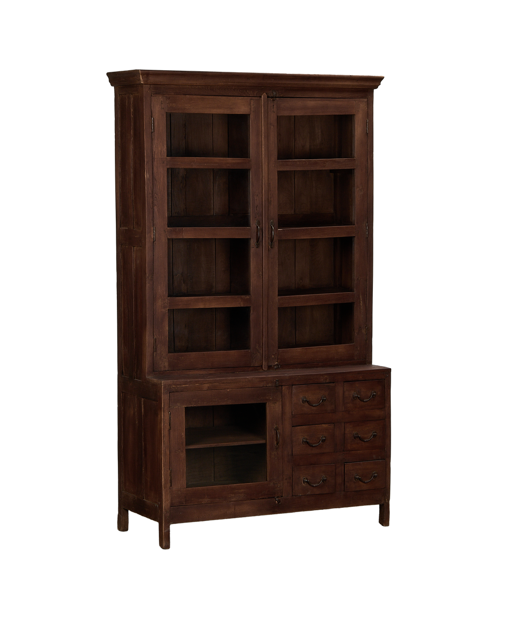 Olive Ateliers - Wood Cabinet - Natural