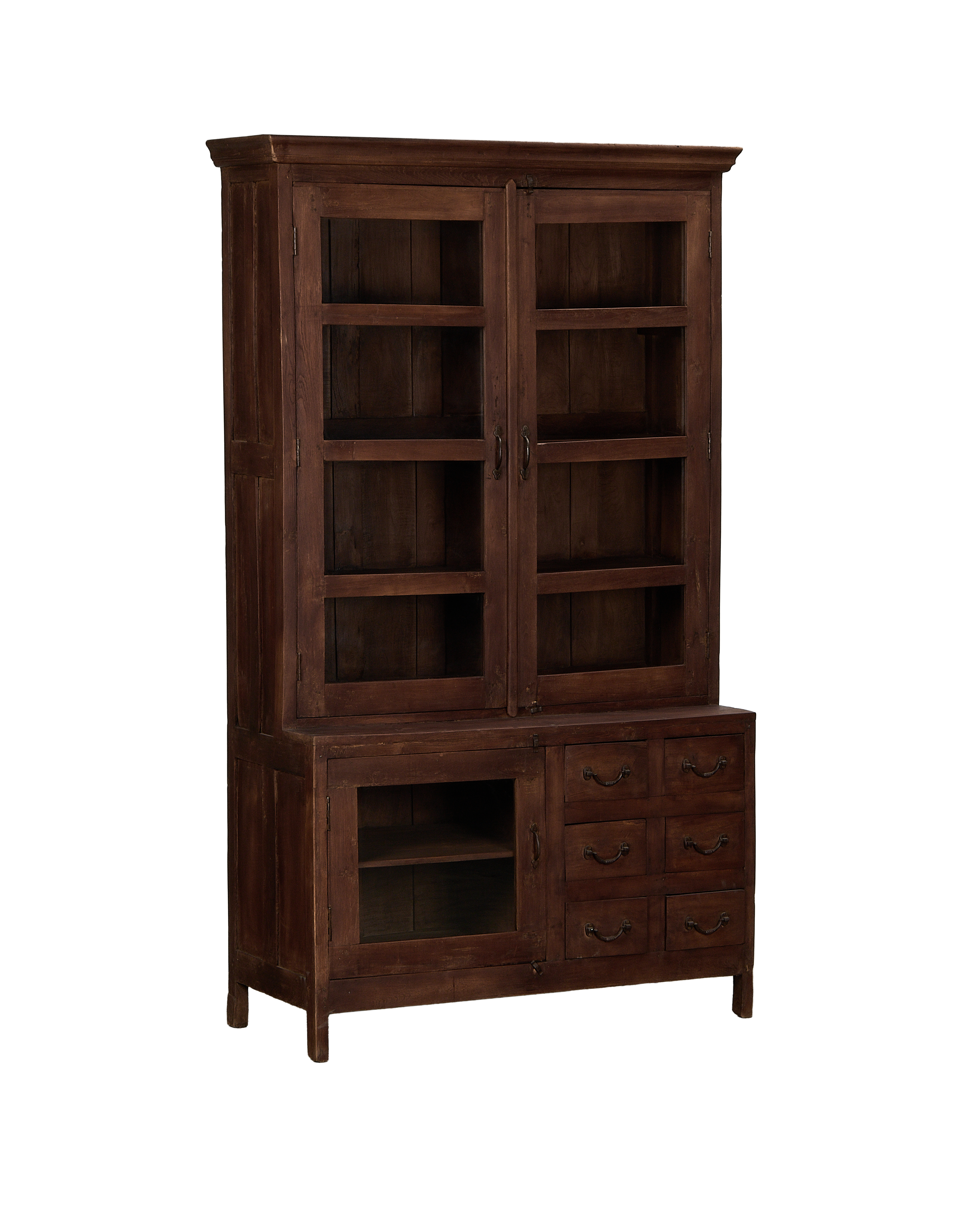 Olive Ateliers - Wood Cabinet - Natural