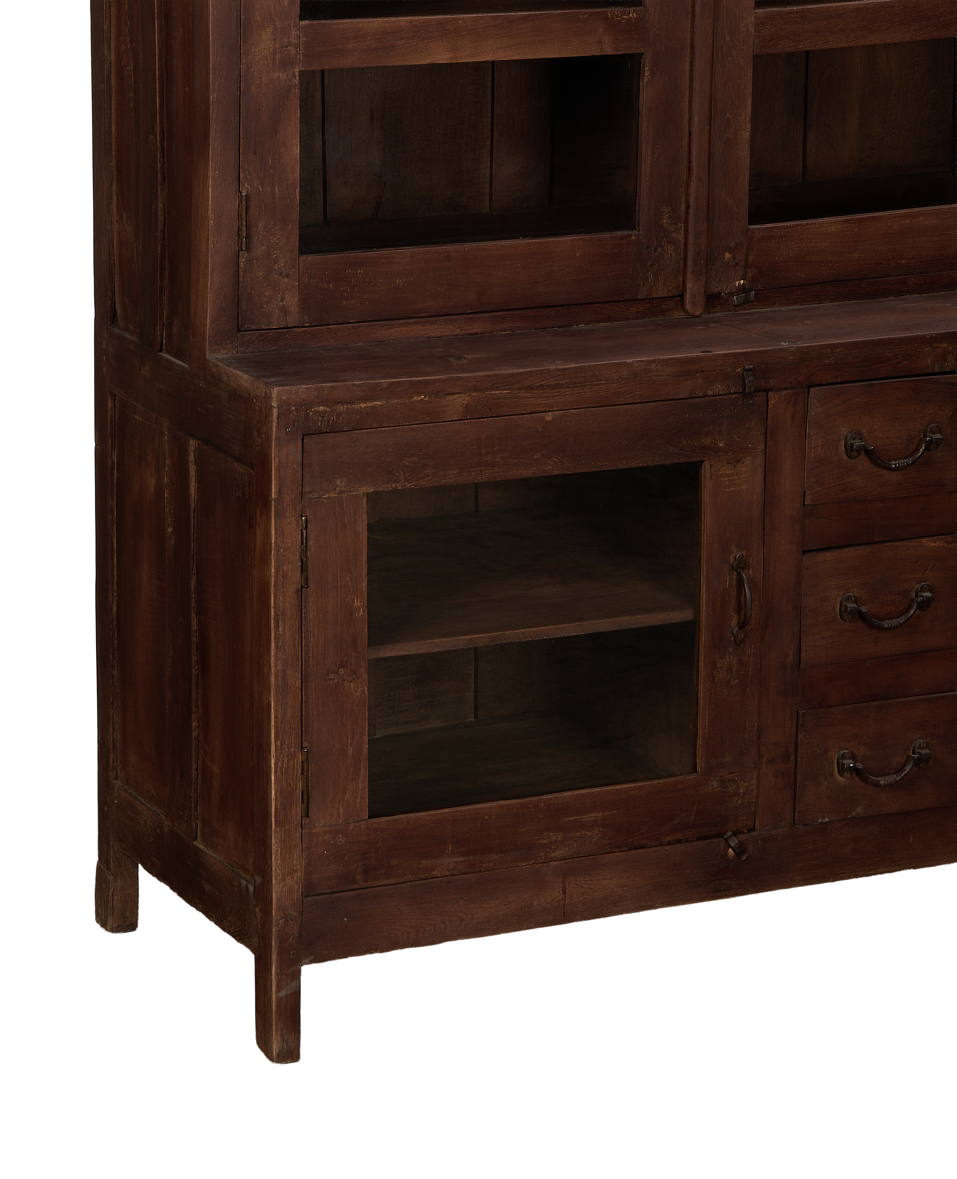 Olive Ateliers - Wood Cabinet - Natural