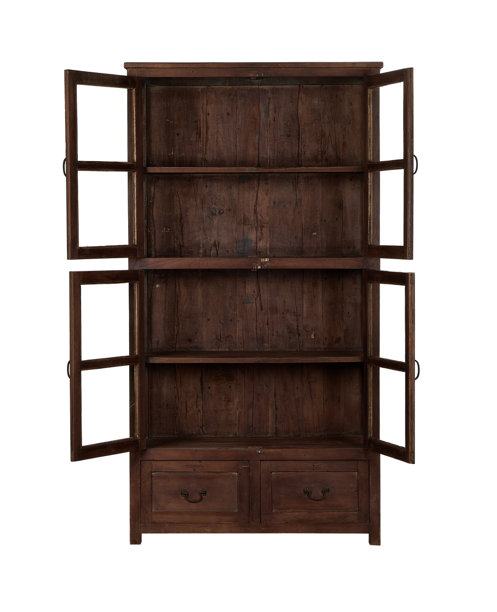 Olive Ateliers - Wood Cabinet - Natural