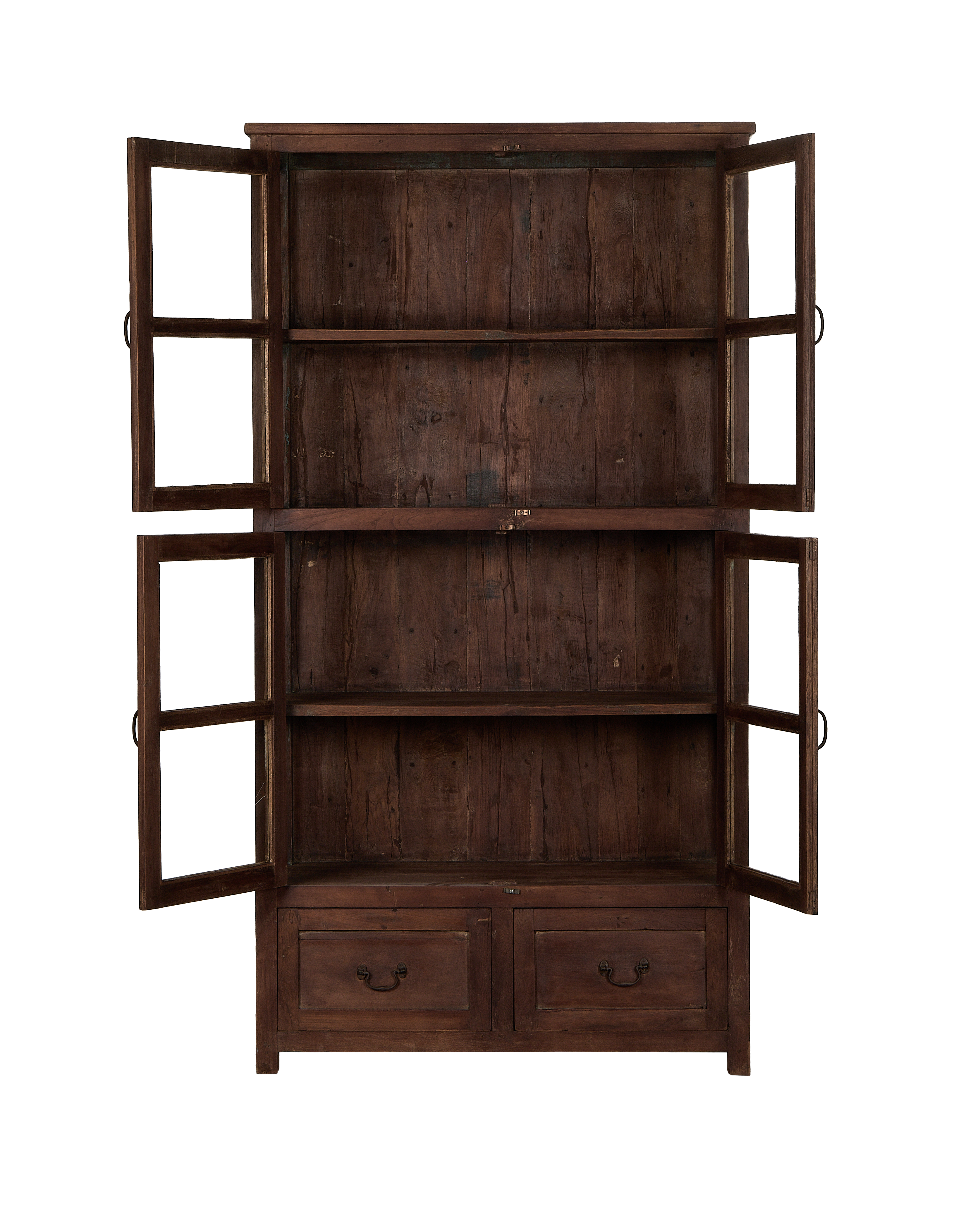 Olive Ateliers - Wood Cabinet - Natural