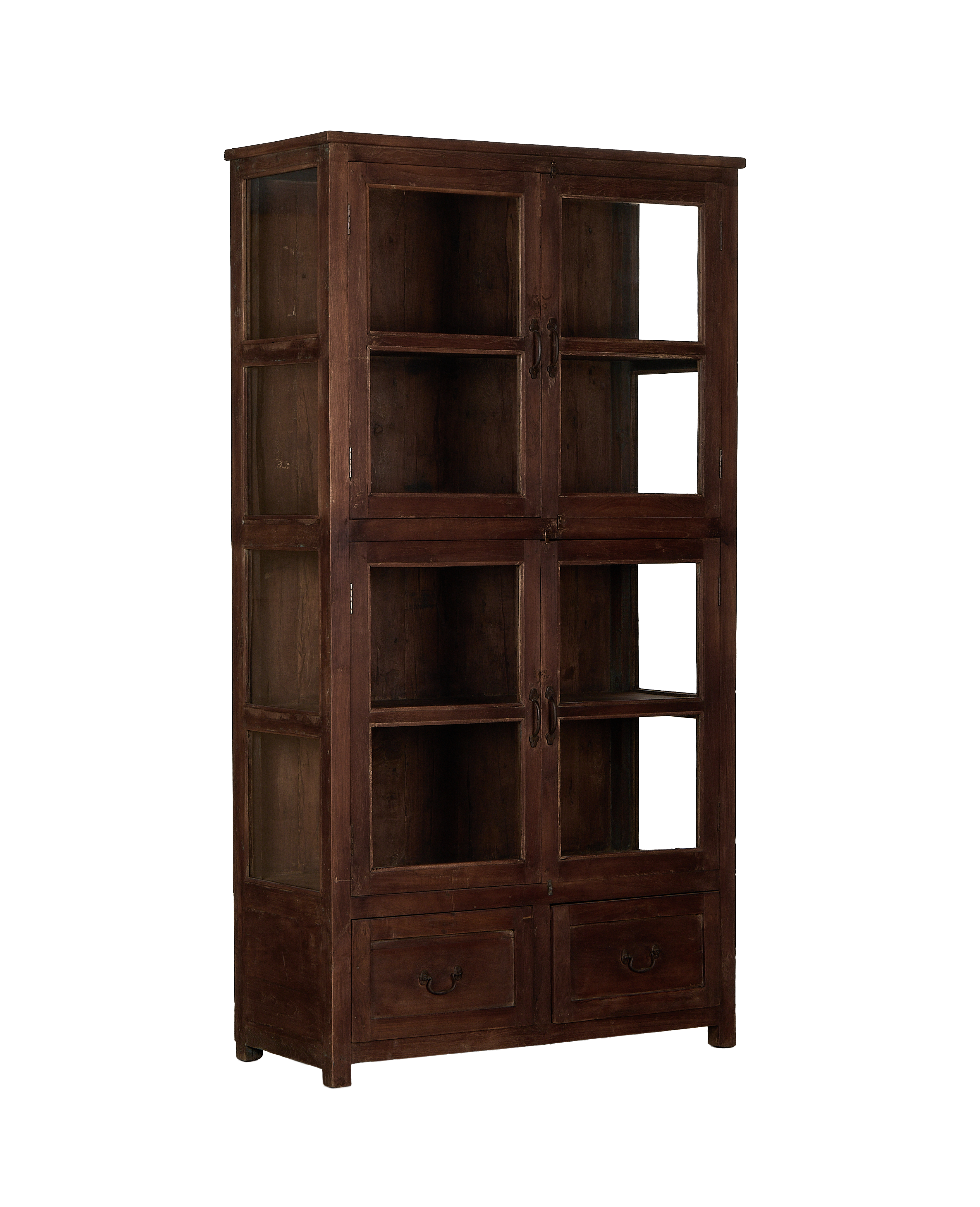 Olive Ateliers - Wood Cabinet - Natural