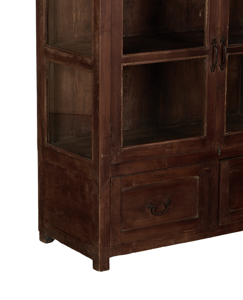 Olive Ateliers - Wood Cabinet - Natural
