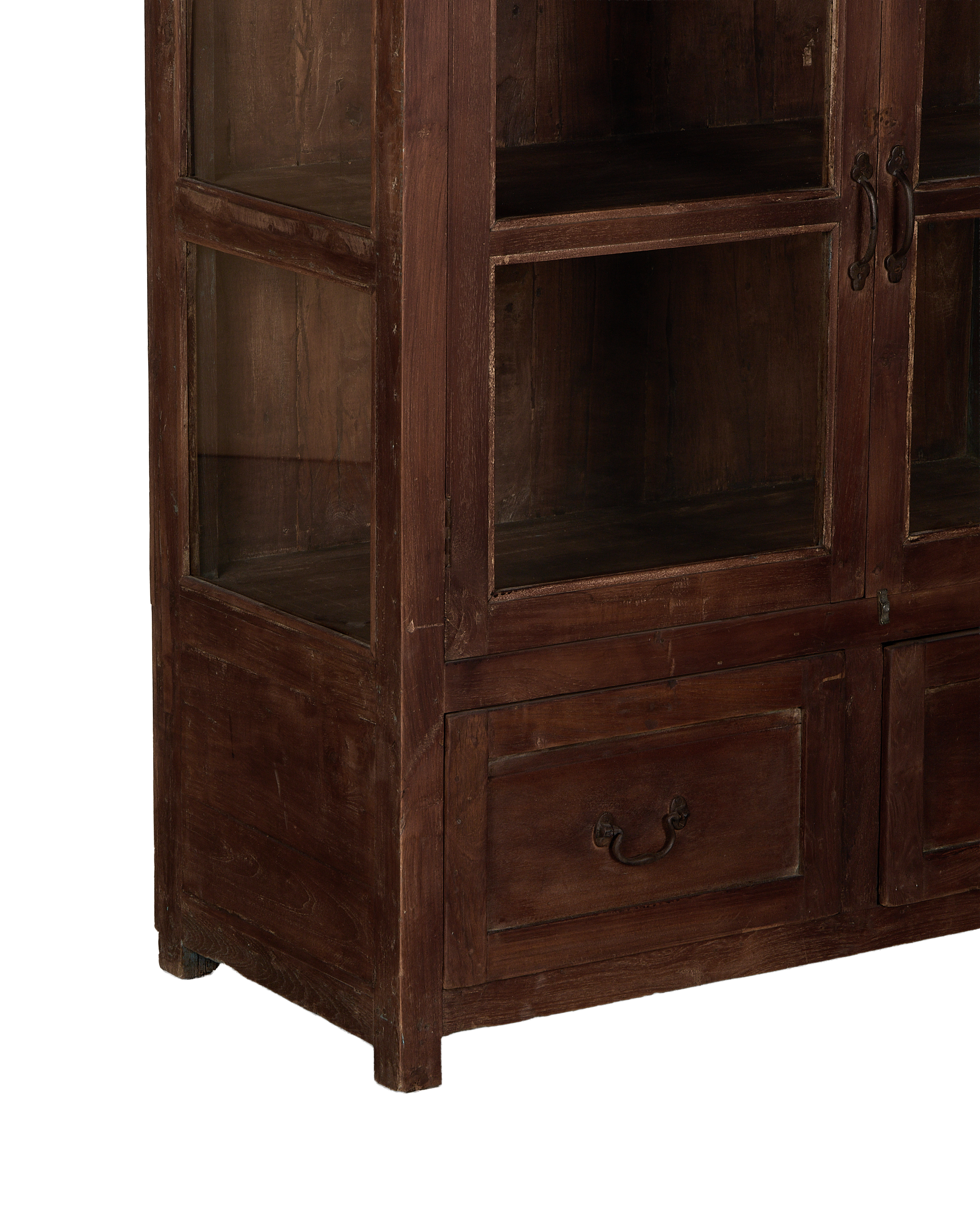 Olive Ateliers - Wood Cabinet - Natural