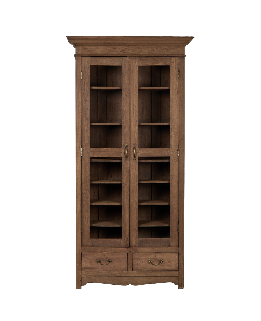 Olive Ateliers - Wood Cabinet - Natural