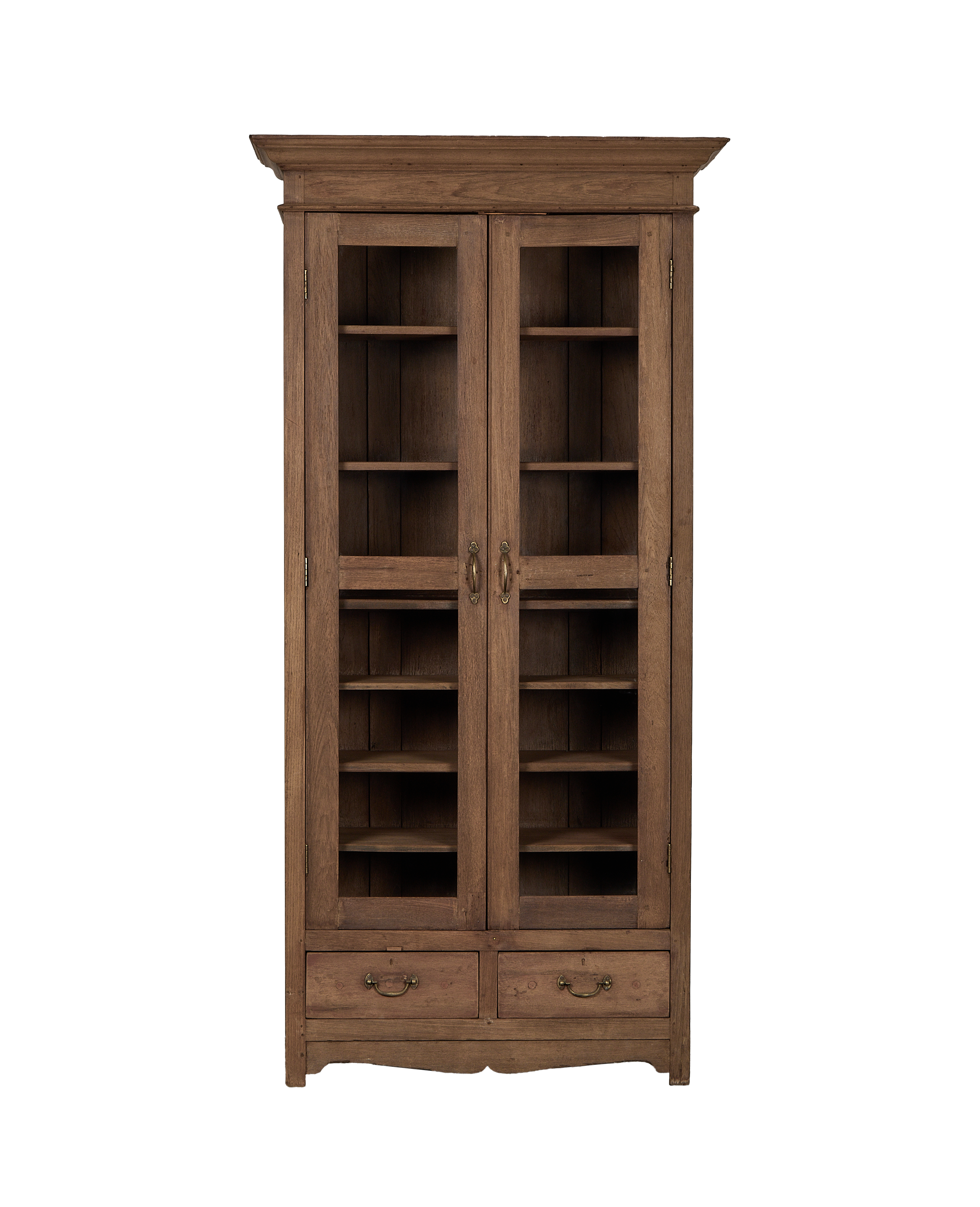 Olive Ateliers - Wood Cabinet - Natural