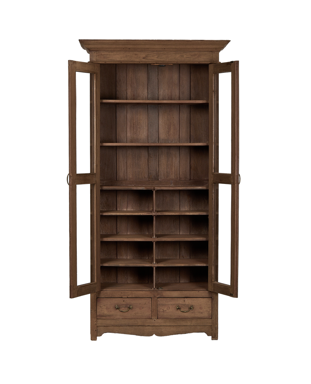 Olive Ateliers - Wood Cabinet - Natural
